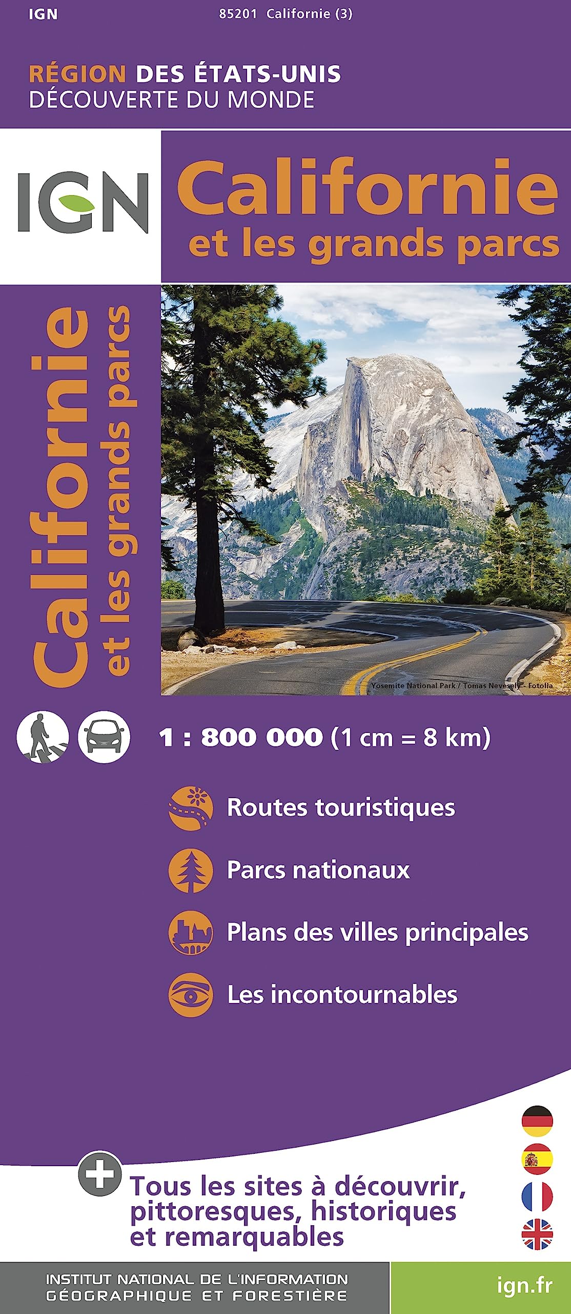 California (85201) (Découverte des Régions du Monde, Band 85201) Geology & Geography