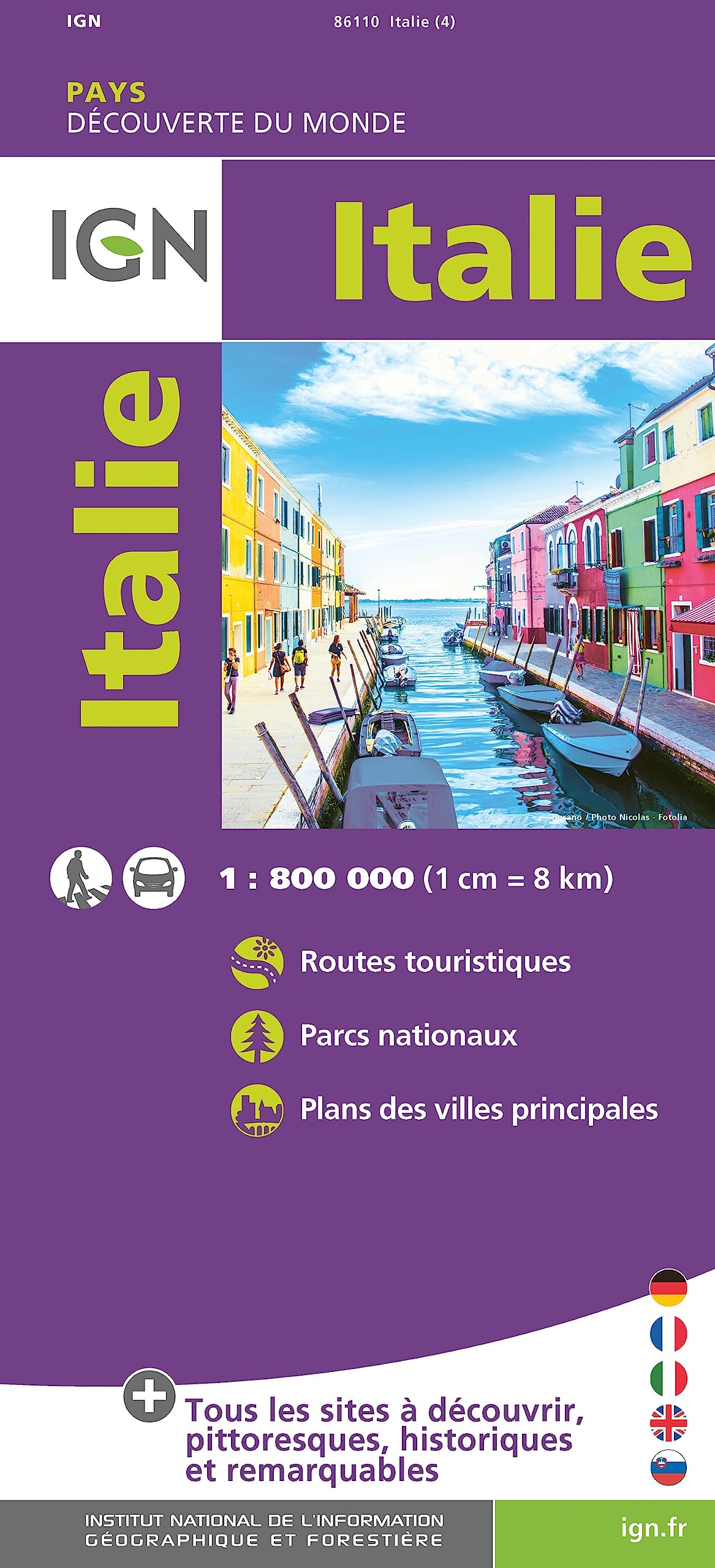 Italy (86110) (Découverte des Pays du Monde, Band 86110) Geology & Geography