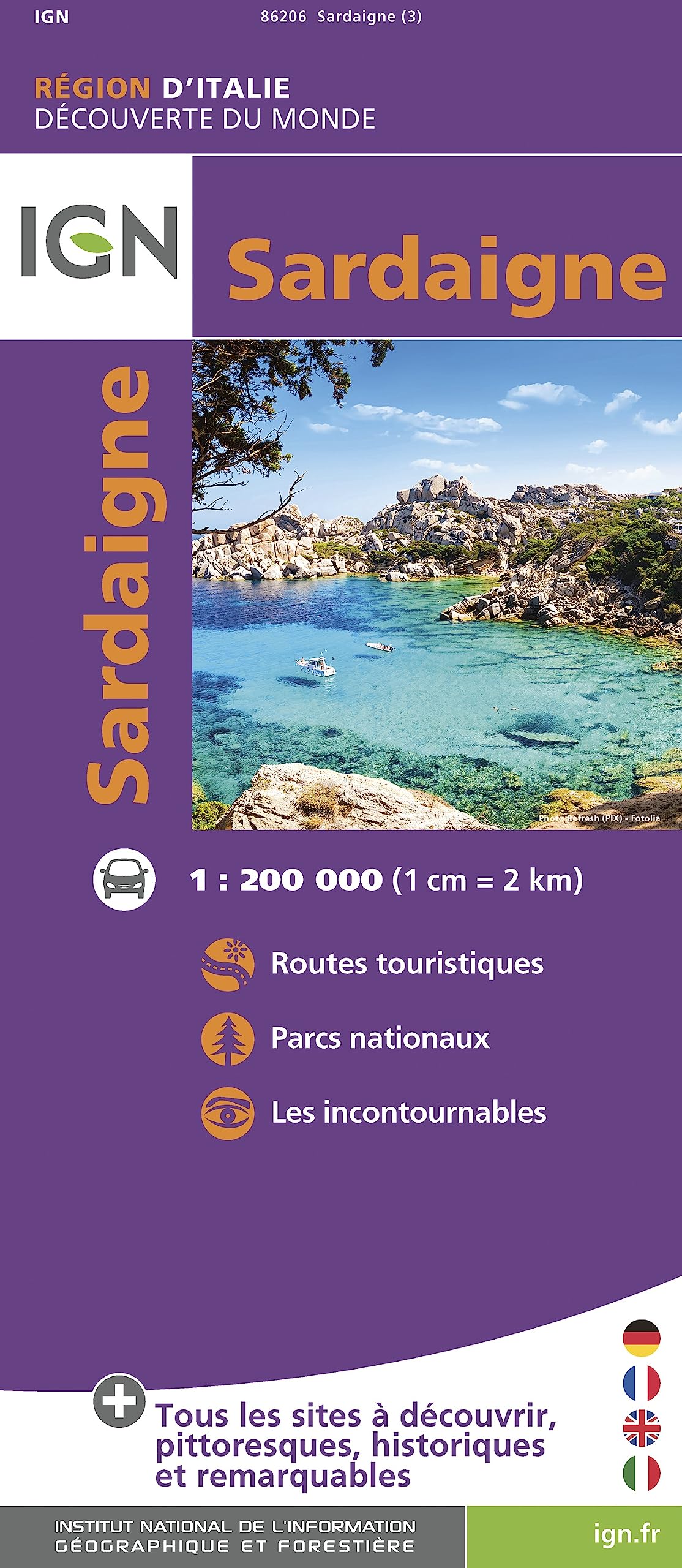 Sardinia (86206) (Découverte des Régions du Monde, Band 86206) Geology & Geography
