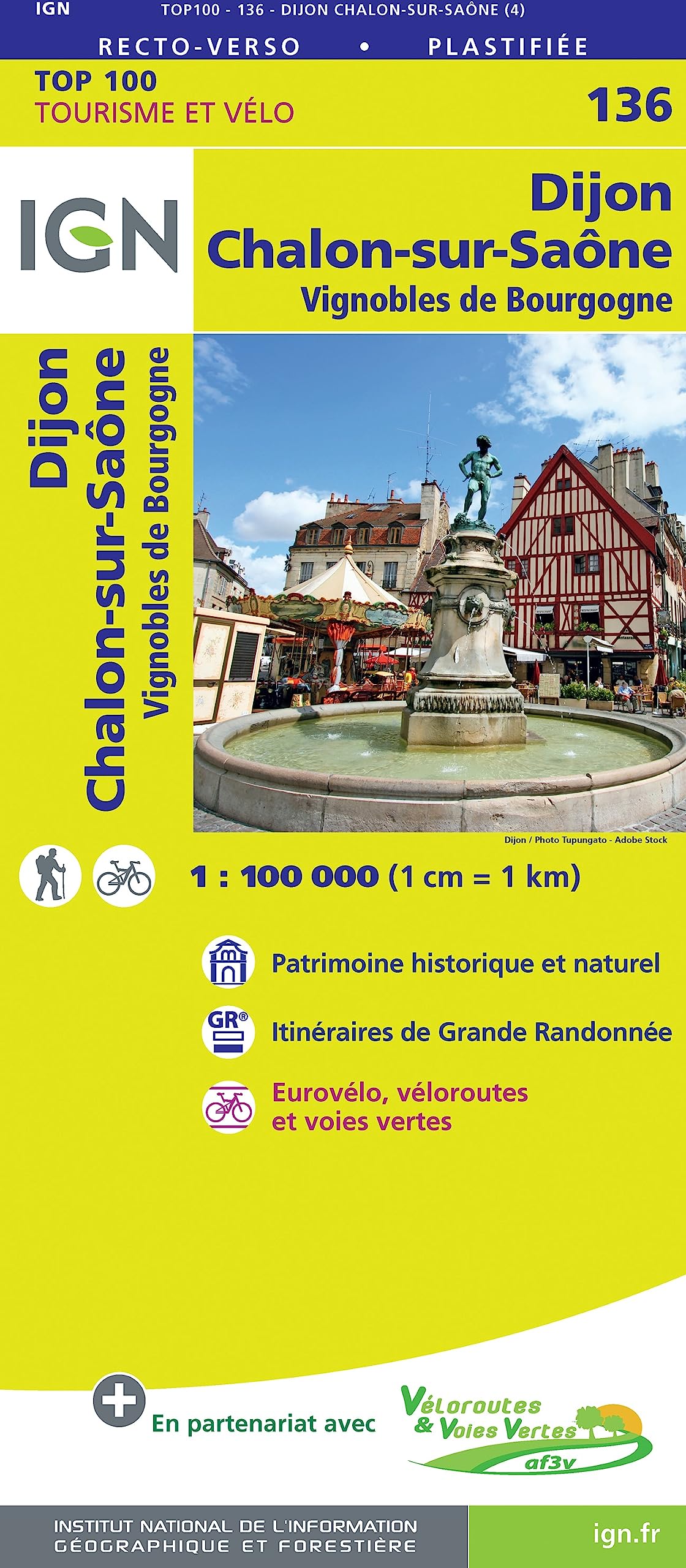 SK 136 Dijon Chalon Saôme (TOP 100, Band 136) Leisure, Home & Garden