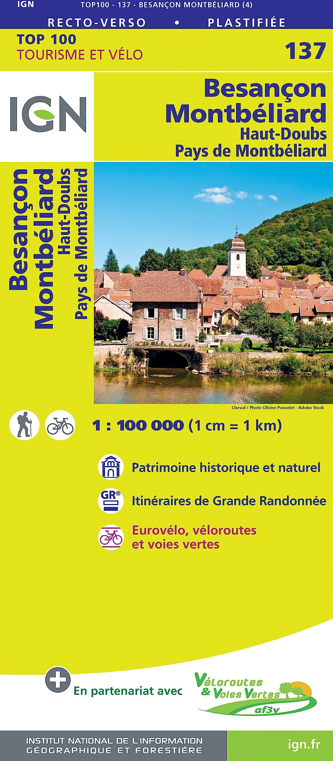 SK 137 Besançon.Montbéliard (TOP 100, Band 137) Leisure, Home & Garden