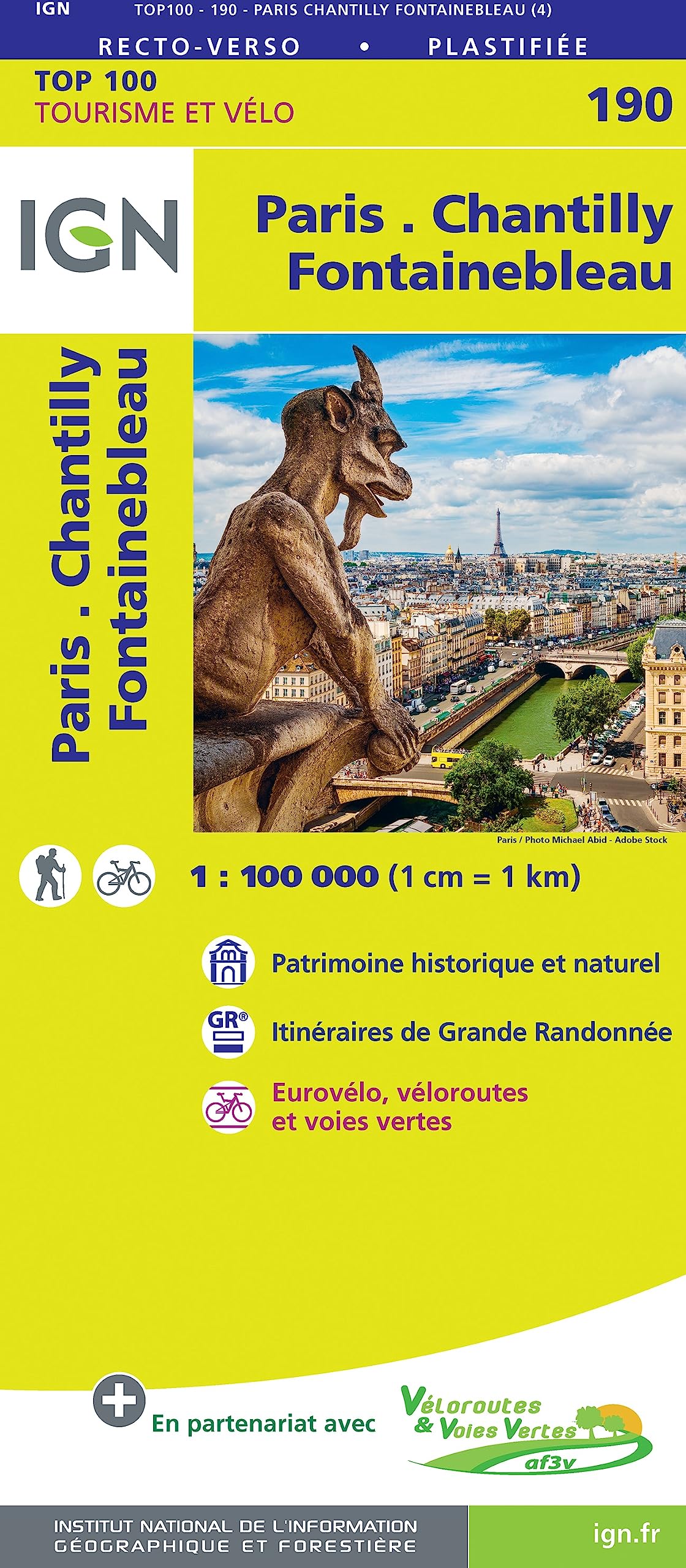 190 - Paris chantilly fontainebleau book