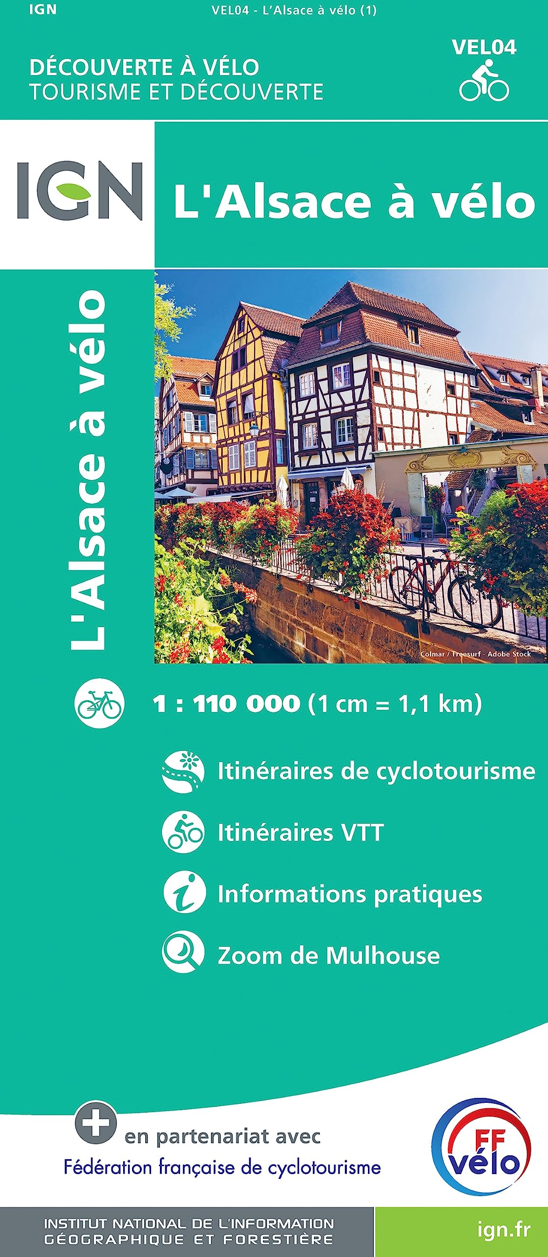 Alsace à Vélo (Découverte des chemins) Leisure, Home & Garden