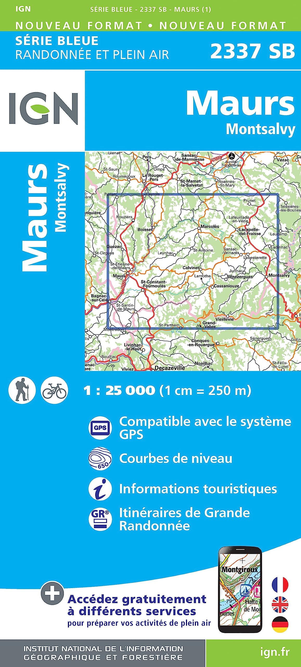 2337SB Montsalvy (Série Bleue, Band 2337) Leisure, Home & Garden