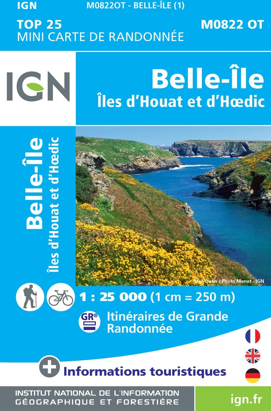 M0822OT Mini belle ile iles d'houat et d'hoedic book