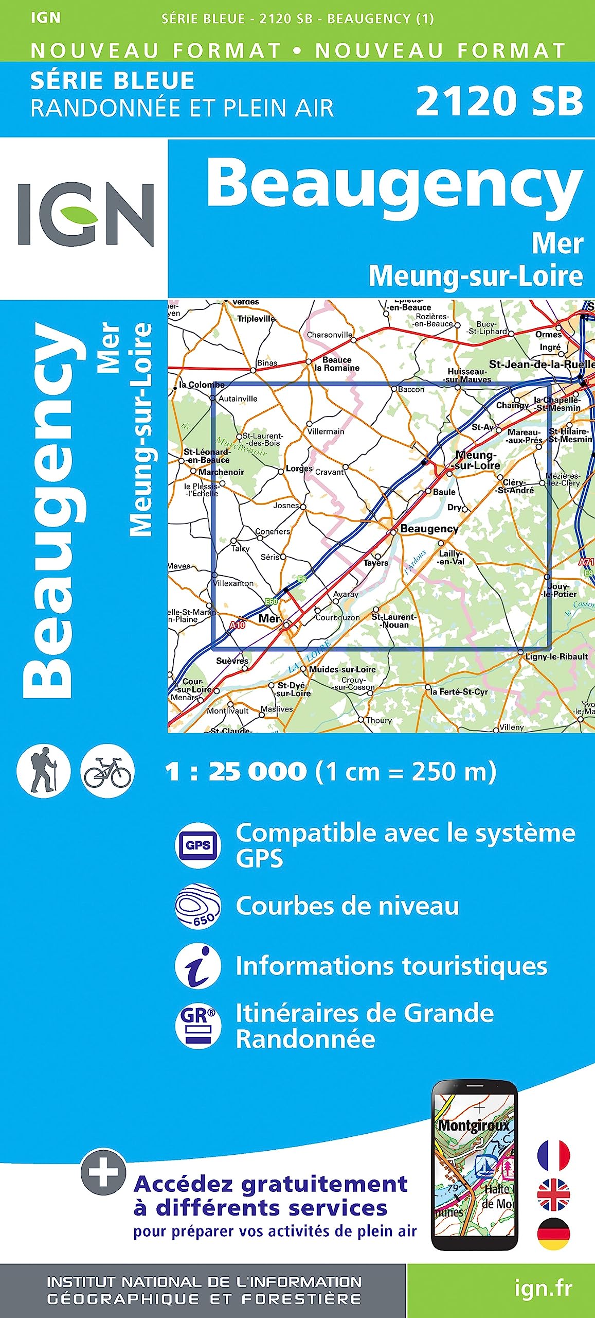 2120SB Beaugency-mer meung sur loire book