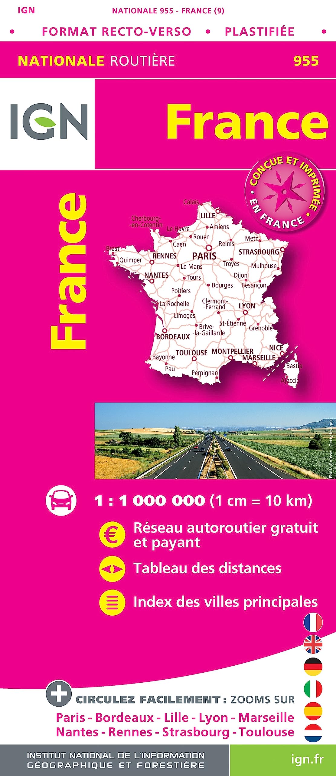 955 FRANCE RECTO VERSO PLASTIFIEE MAXI FORMAT book