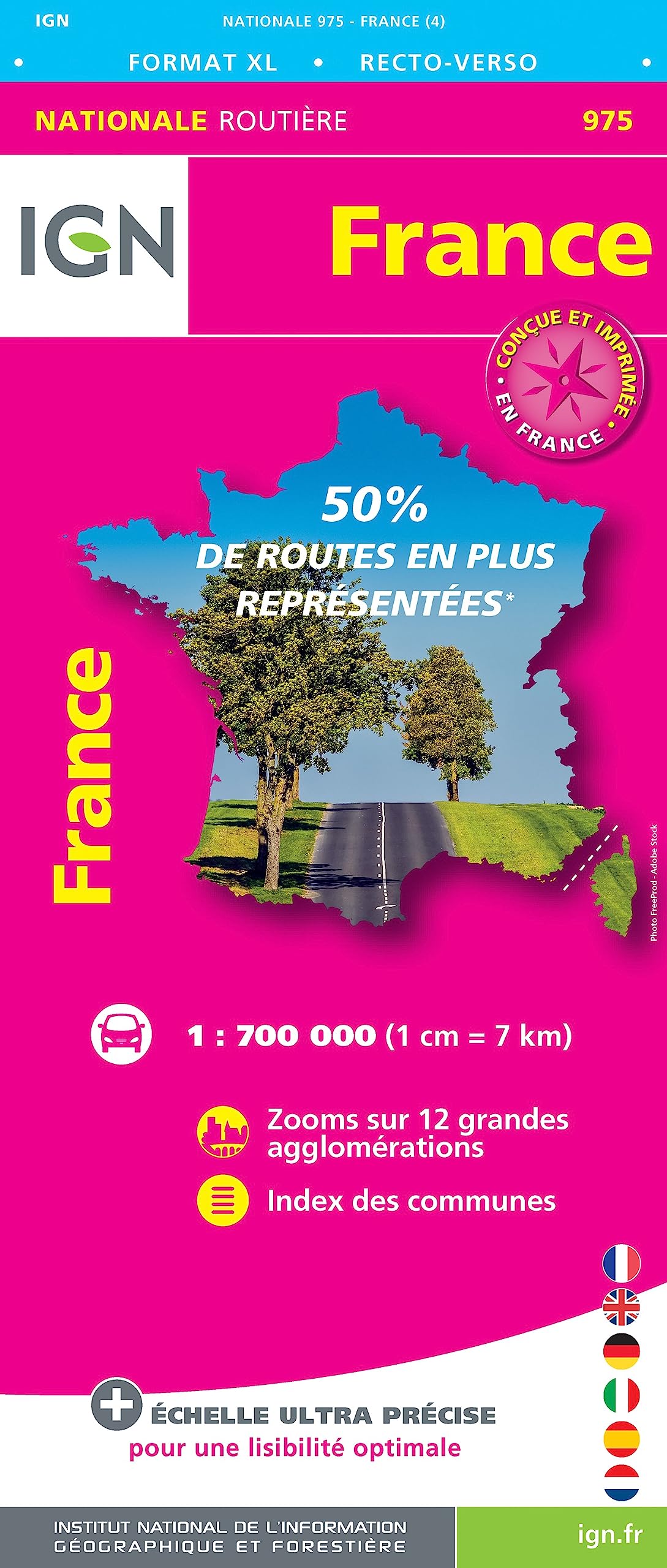 975 FRANCE ROUTIER XL RECTO;VERSO book