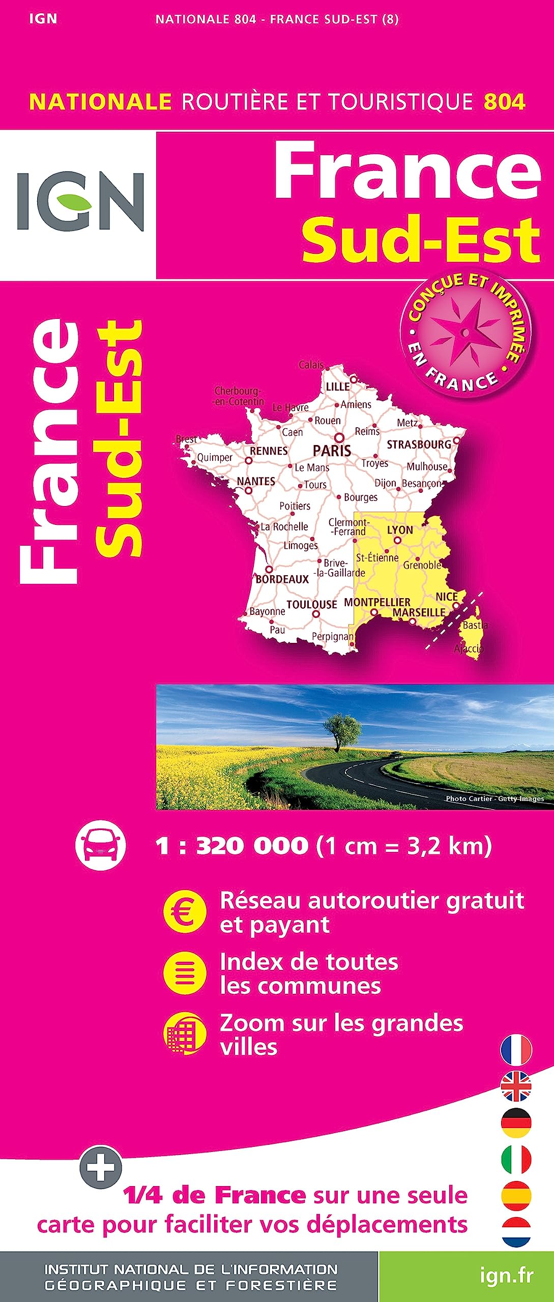 804 FRANCE SUD-EST RECTO;VERSO book