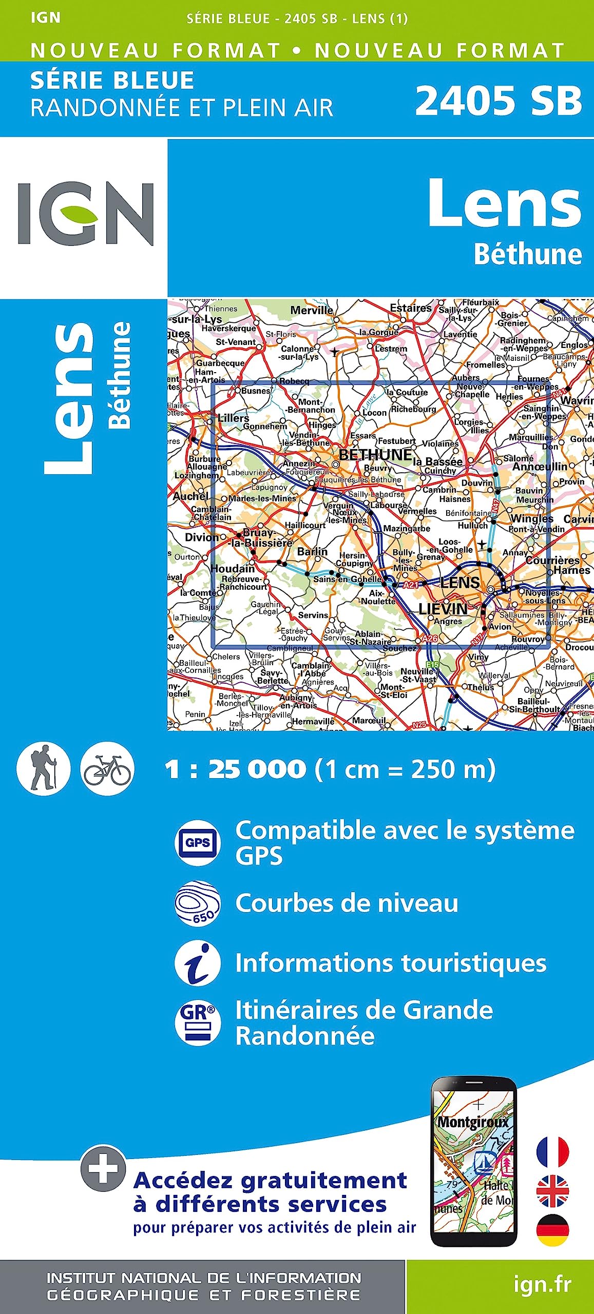 2405SB Lens.Béthune (Série Bleue, Band 2405) Leisure, Home & Garden