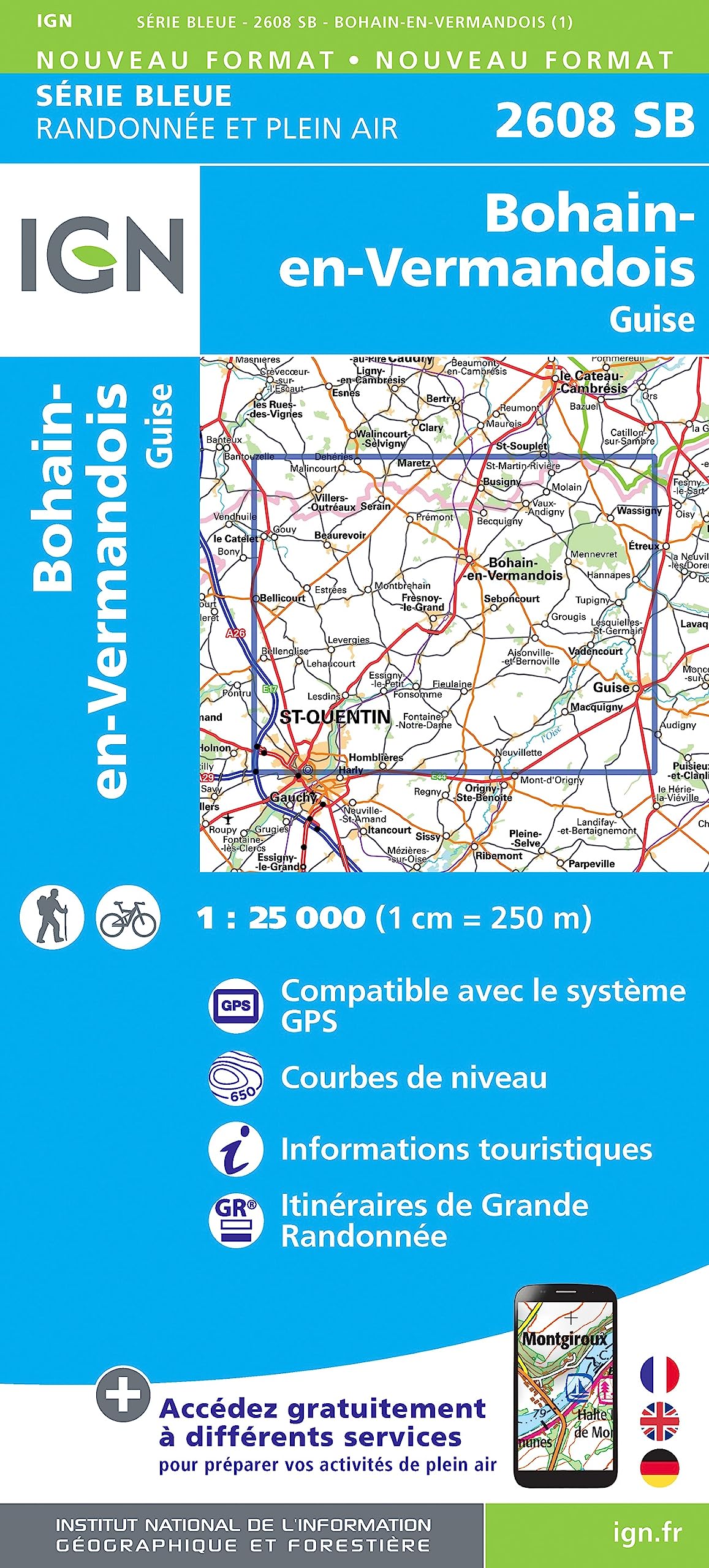 2608SB Bohain-en-vermandois guise book