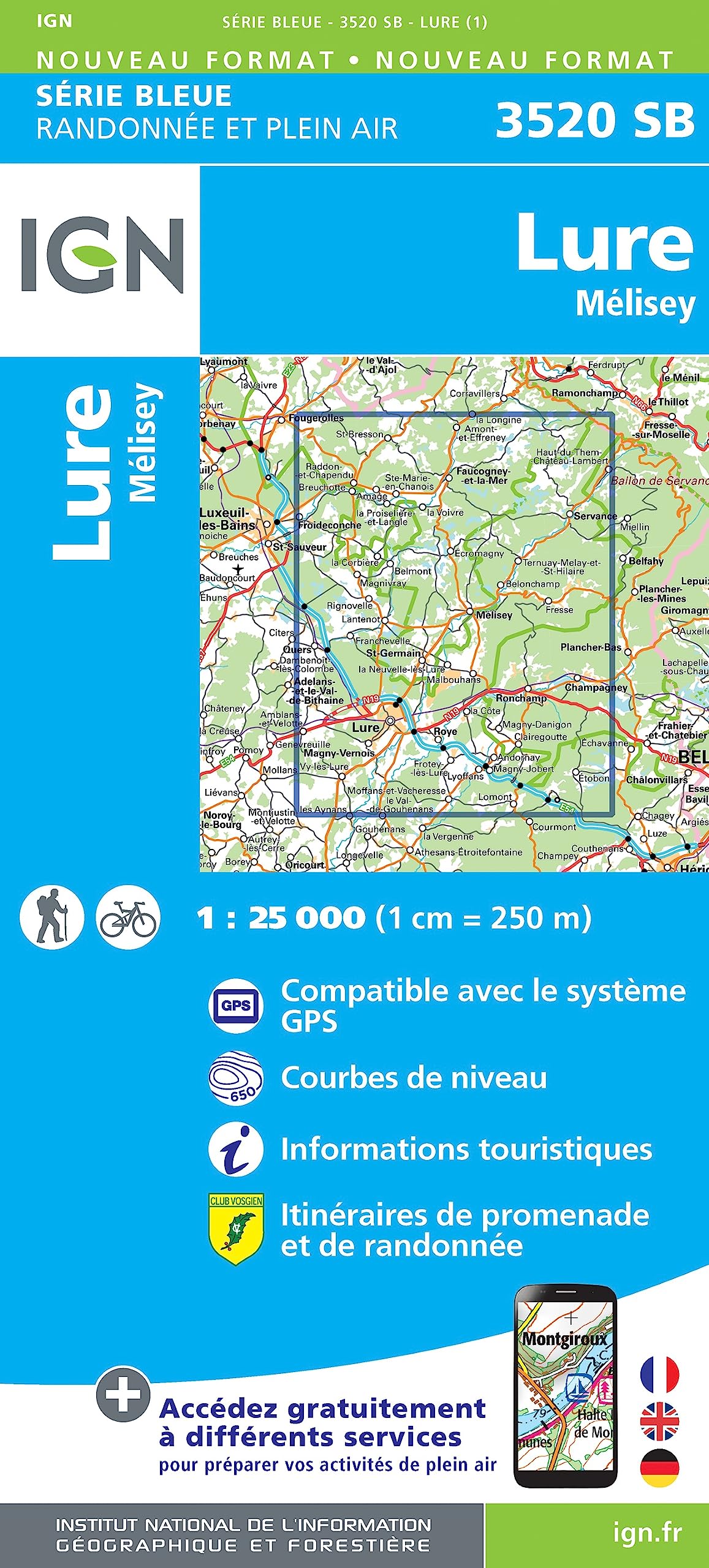 3520SB Lure.Mélisey (Série Bleue, Band 3520) Leisure, Home & Garden