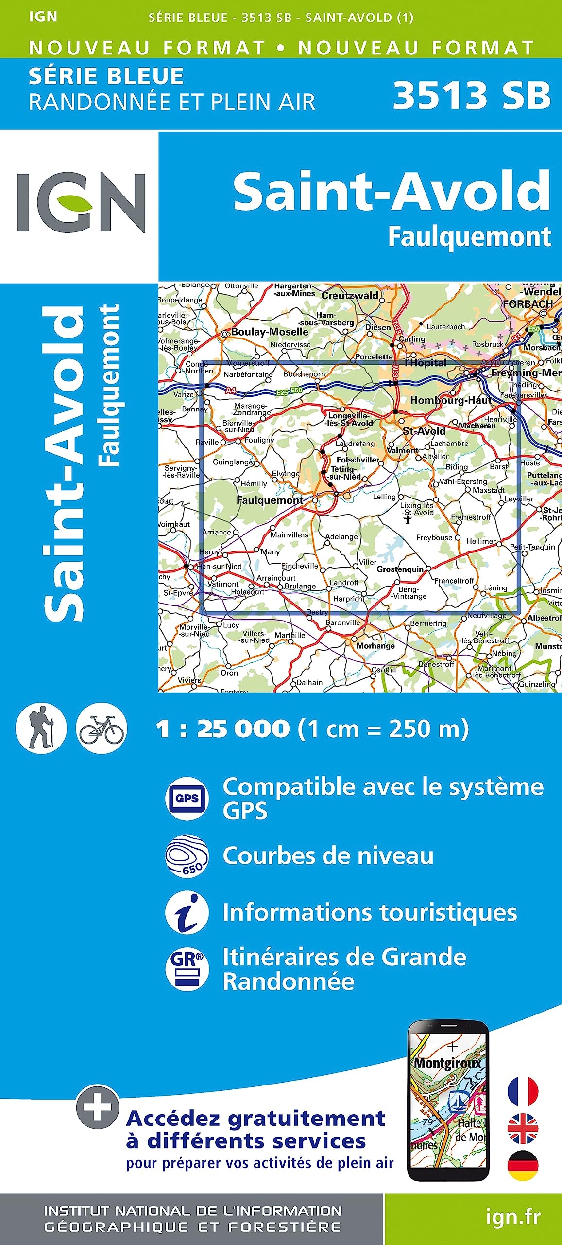 3513SB Saint-avold-faulquemont book