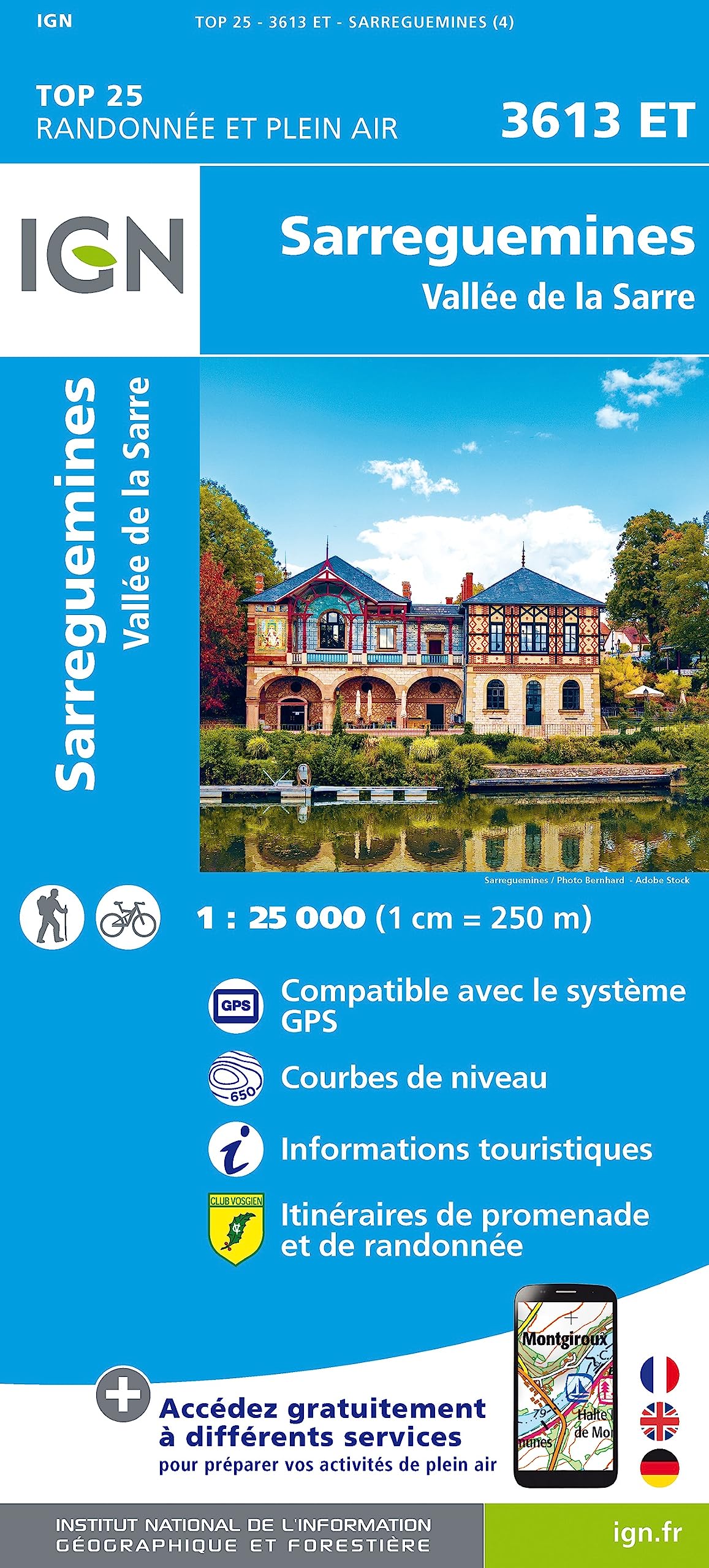 3613ET Sarreguemines-Vallée de la Sarre (TOP 25) Leisure, Home & Garden