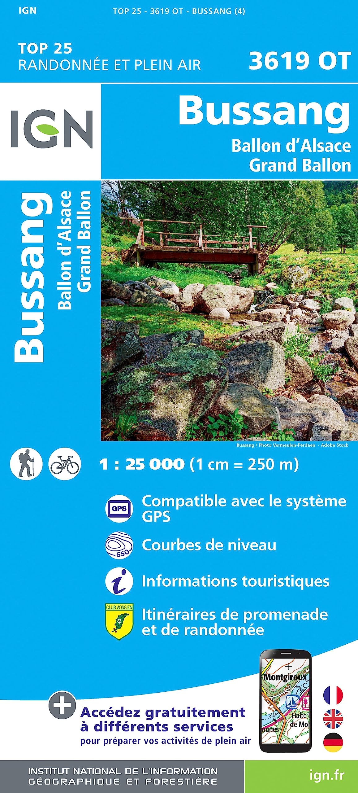 3619OT Bussang ballon d'alsace le grand ballon book
