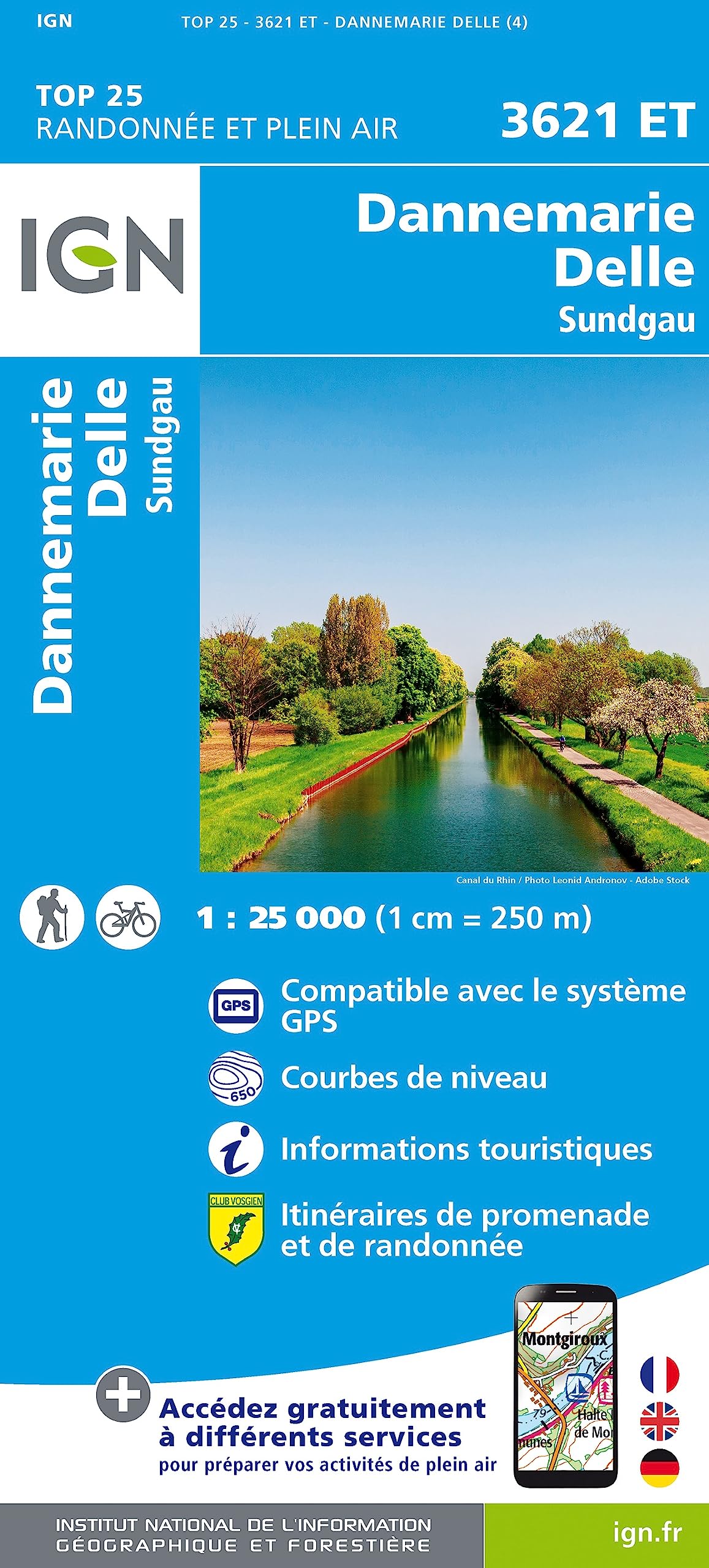 3621ET Dannemarie delle sundgau book