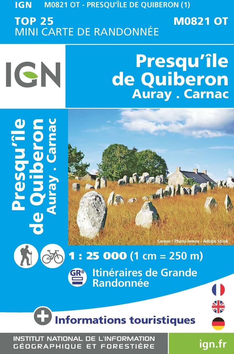 m0821OT - Presqu'ile de Quiberon book