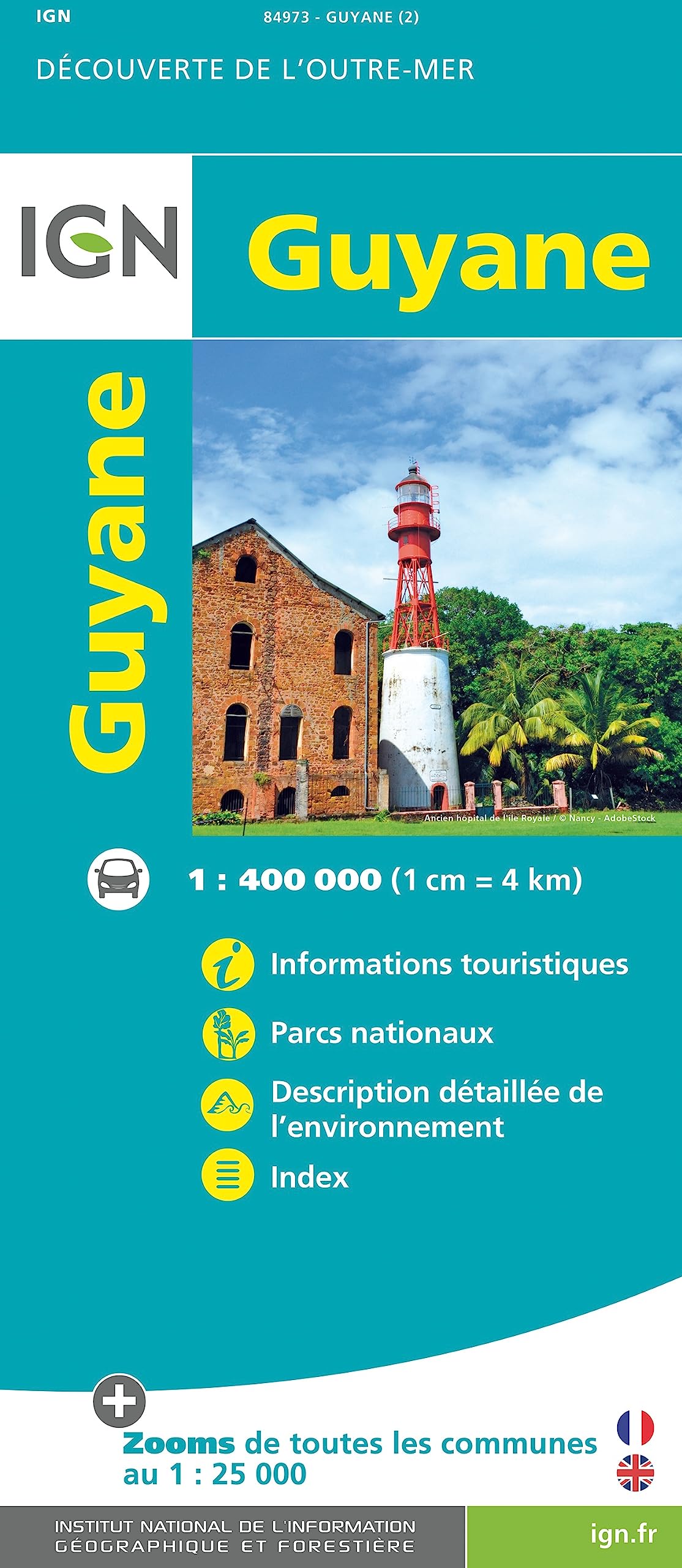 DOM Guyane (Découverte de l'Outre-mer, Band 84973) Leisure, Home & Garden
