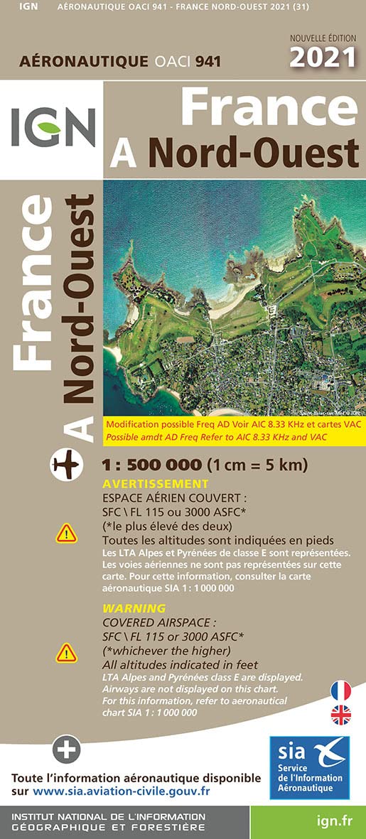 Product Image: OACI France 2021 North-West (941)