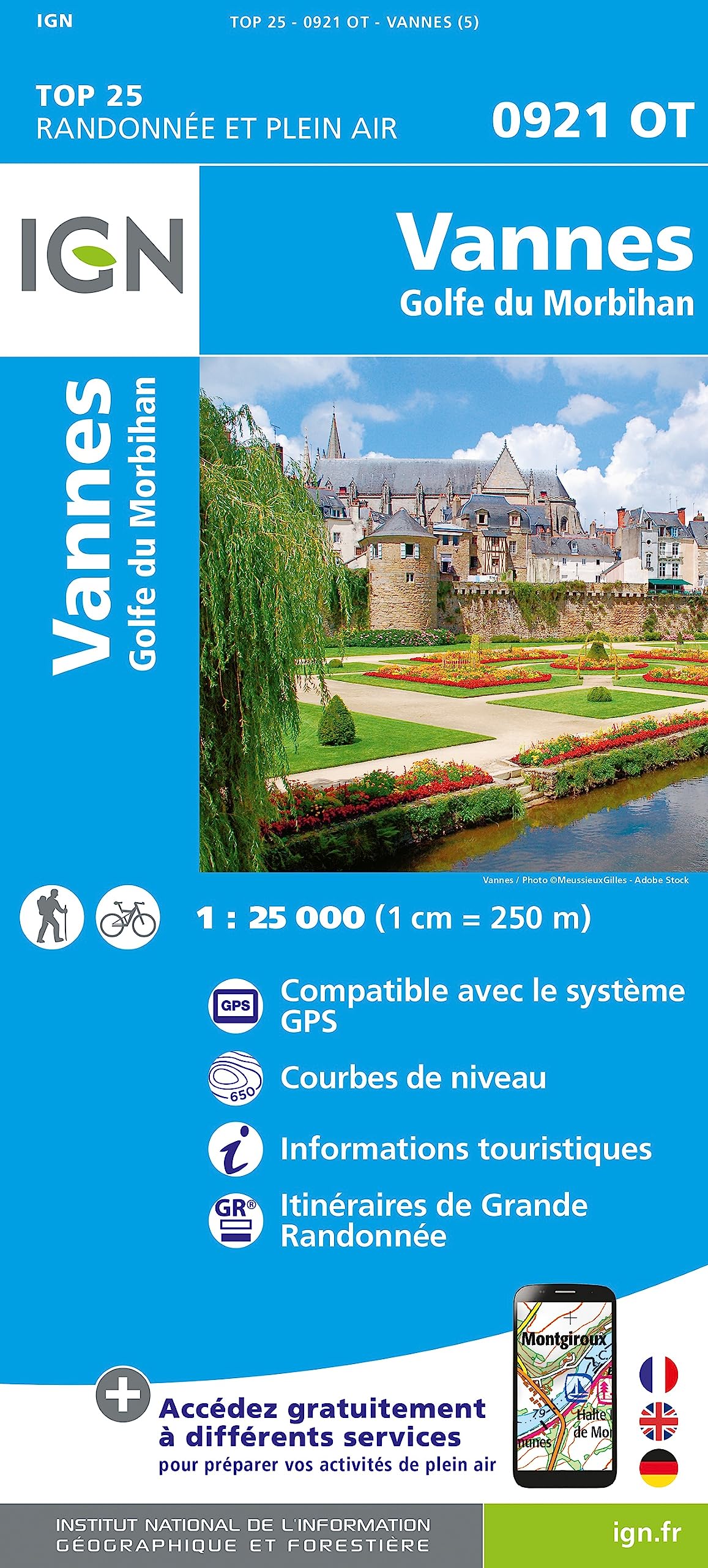 0921OT Vannes Golfe du Morbihan resistante (TOP 25) Leisure, Home & Garden