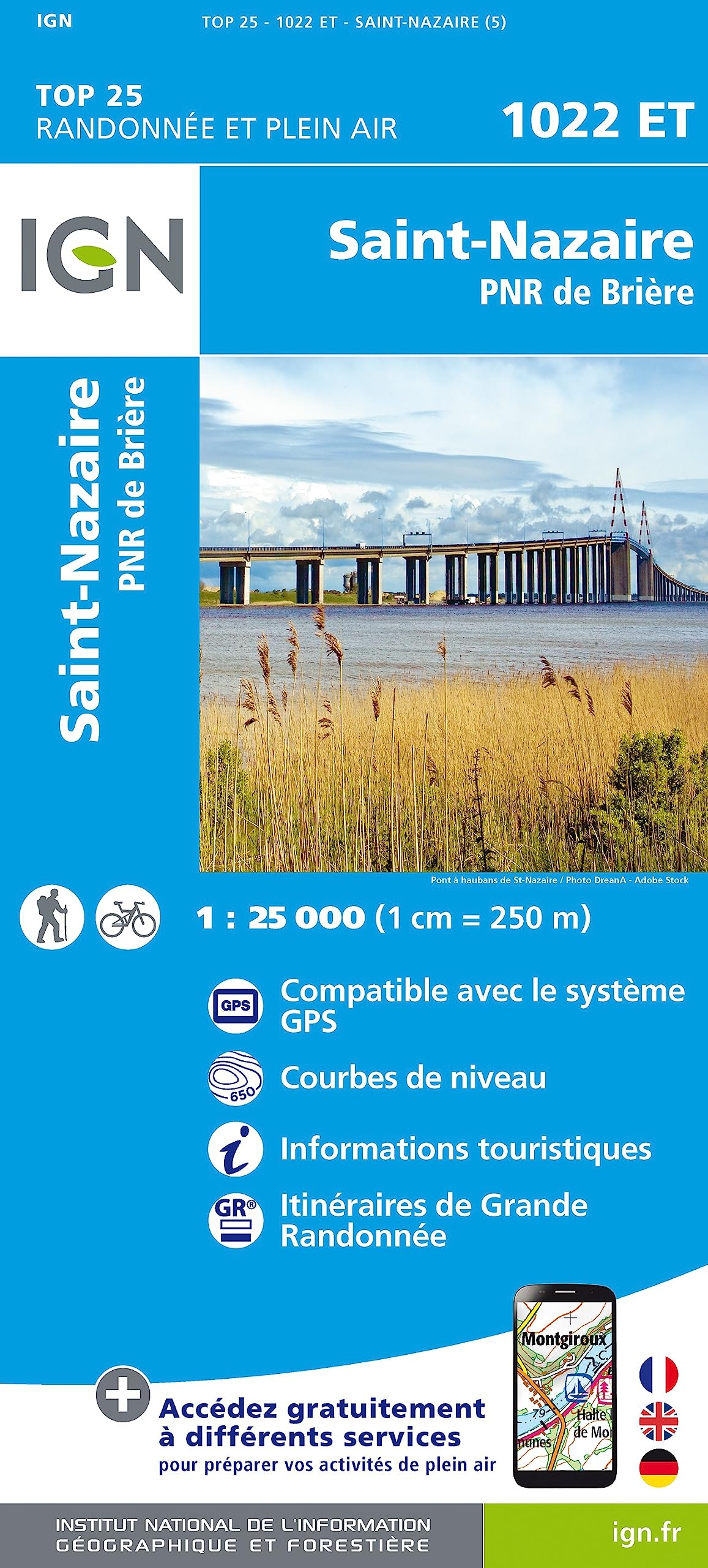 1022ET St-Nazaire (TOP 25) Leisure, Home & Garden