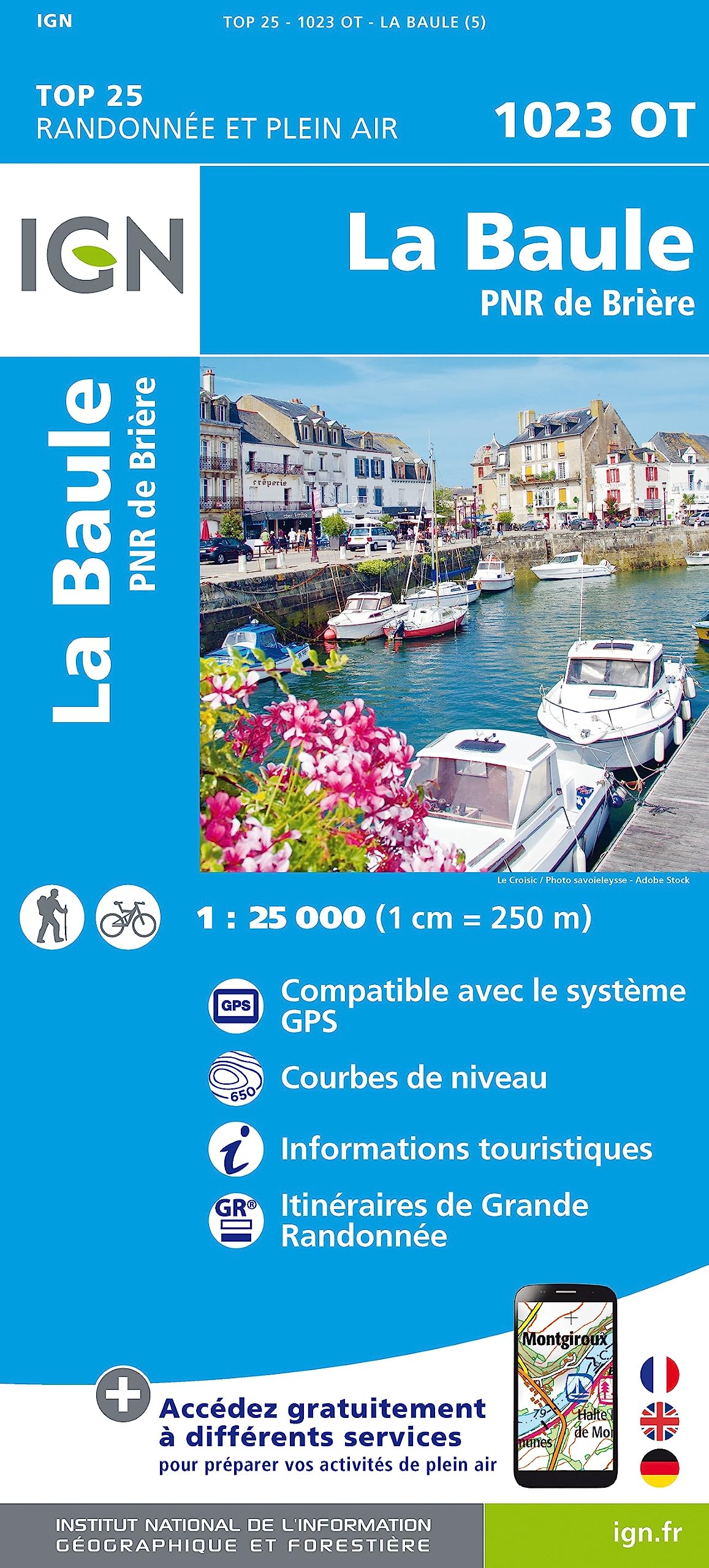 1023OT - La Baule - Parc Naturel Régional de Brière book