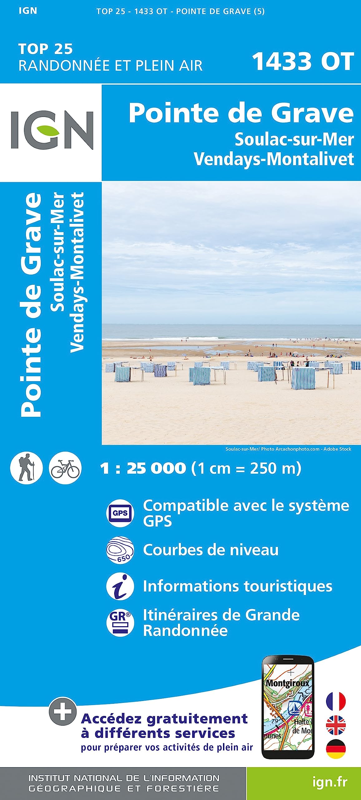 Soulac sur Mer Montalivet Pointe de Grave book