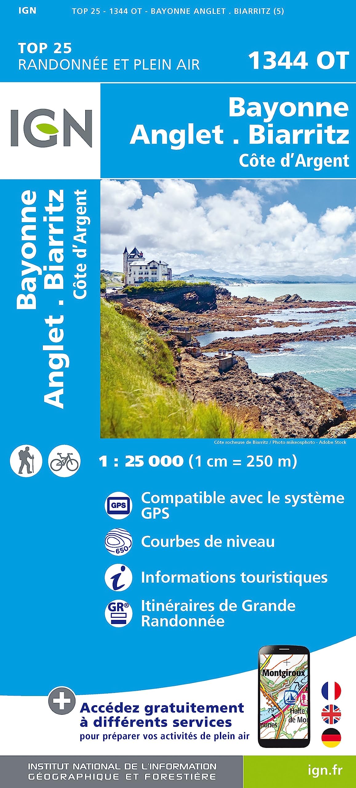1344OT Bayonne Anglet Biarritz Leisure, Home & Garden