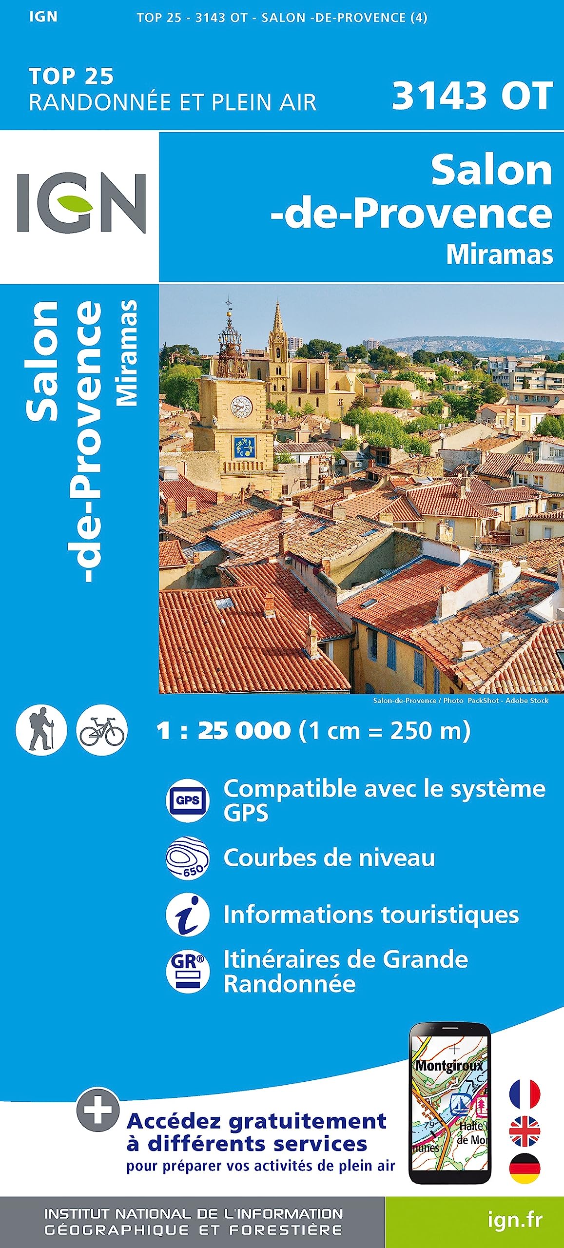 3143OT Salon-de-Provence Miramas (TOP 25) Leisure, Home & Garden