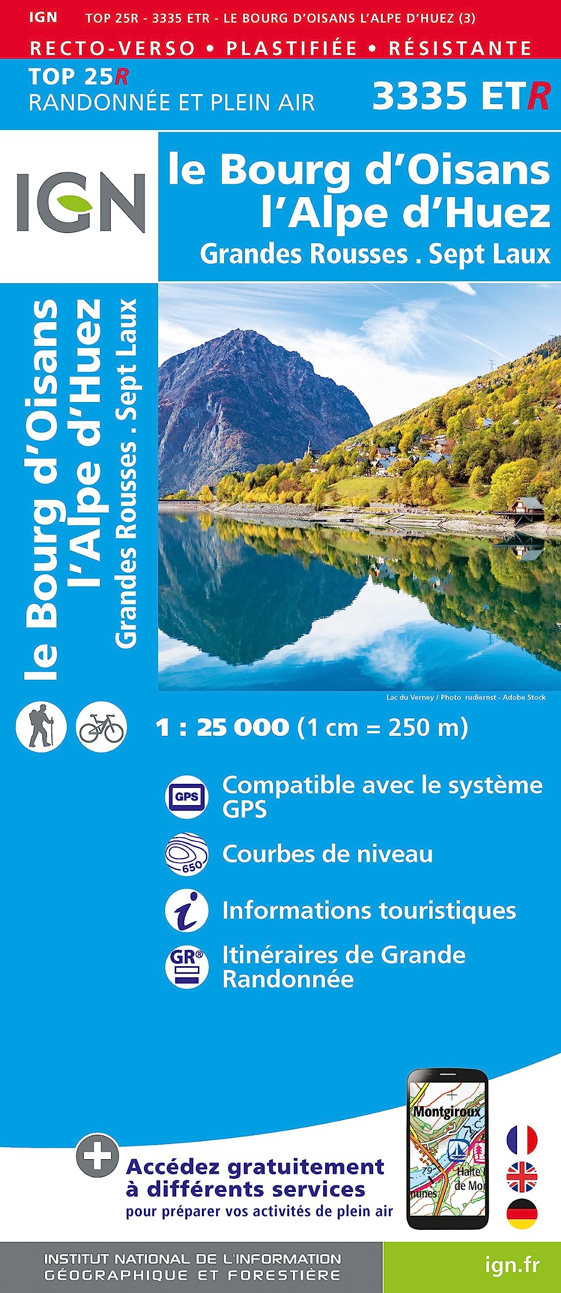 3335ETR Le bourg-d'oisans resistante book