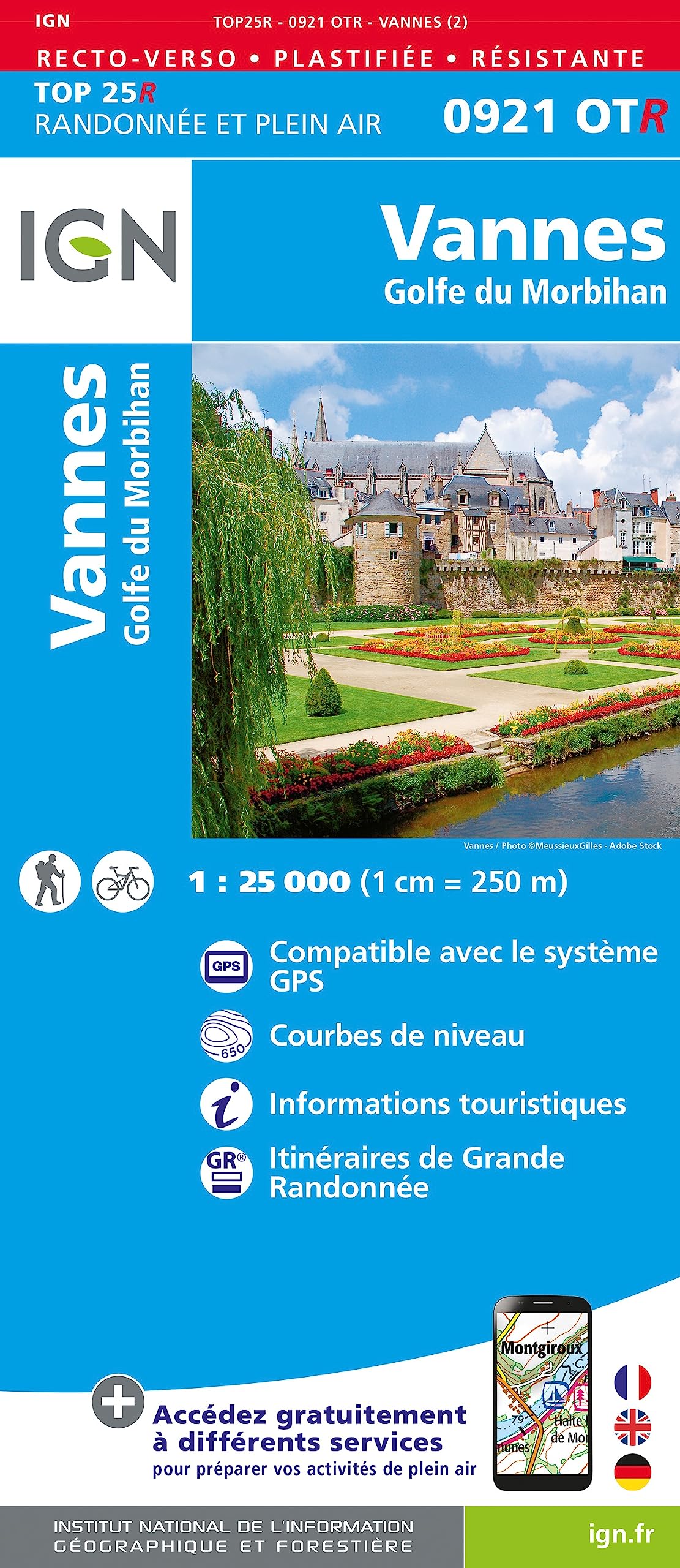 0921OTR Vannes/Golfe Du Morbihan (Résistante) book