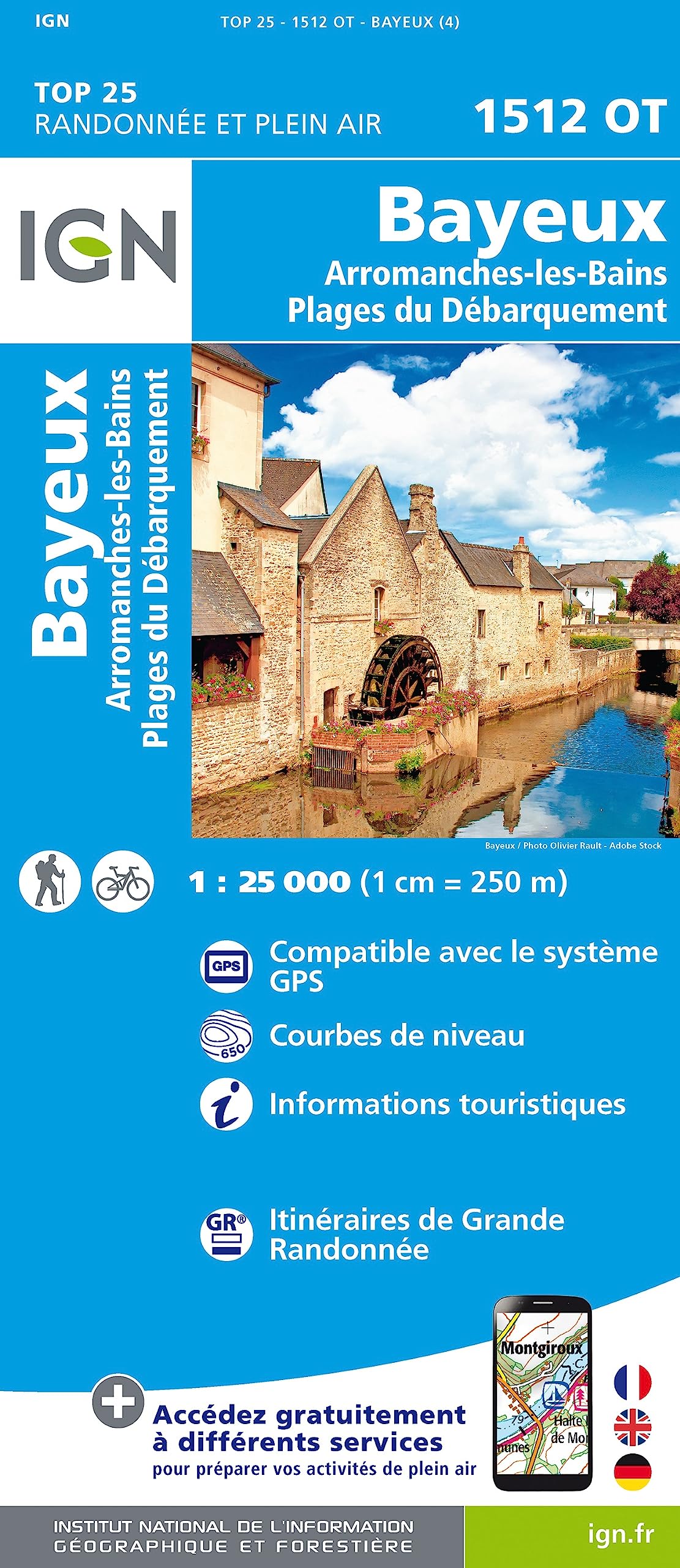 1512OT Bayeux-arromanches les bains plages du debarquement book