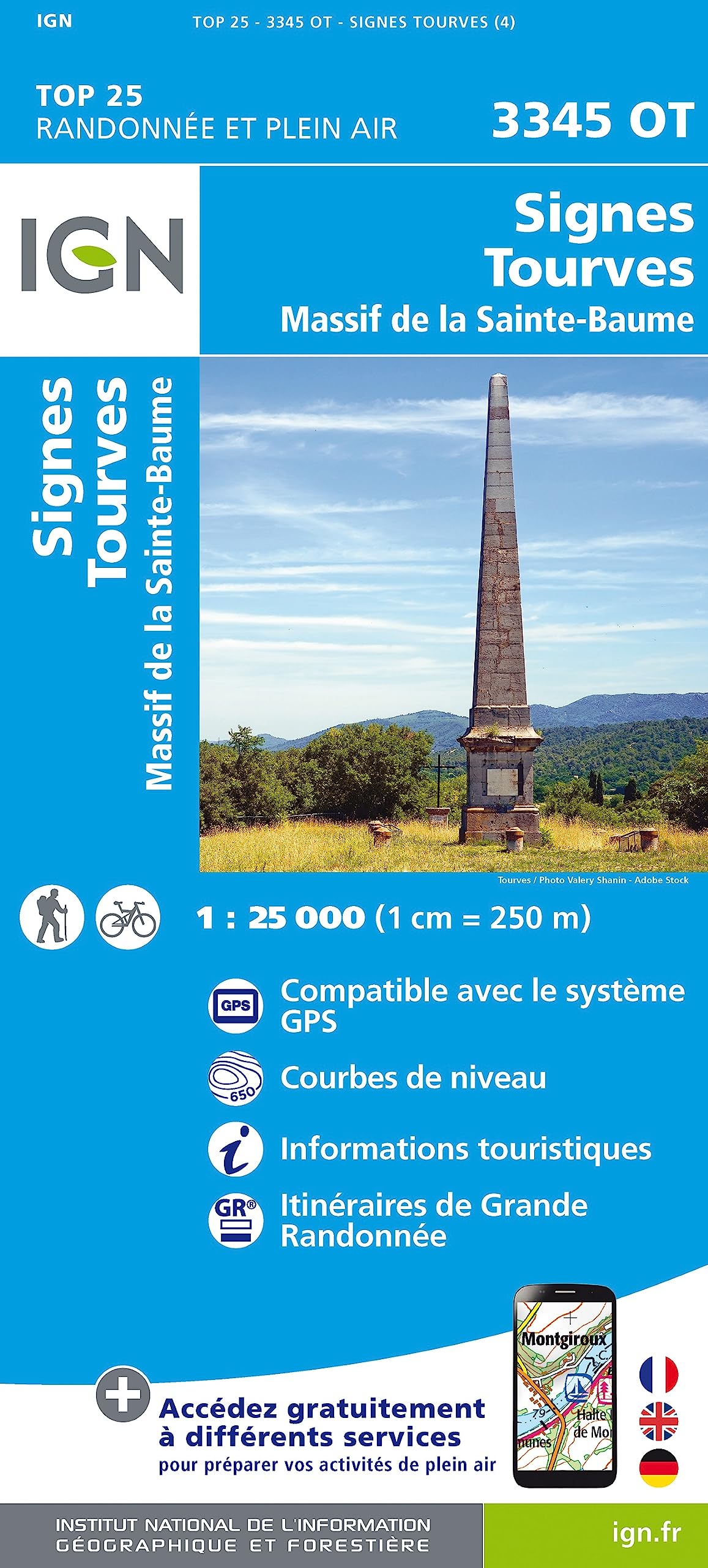 3345OT Signes tourves massif sainte baume book
