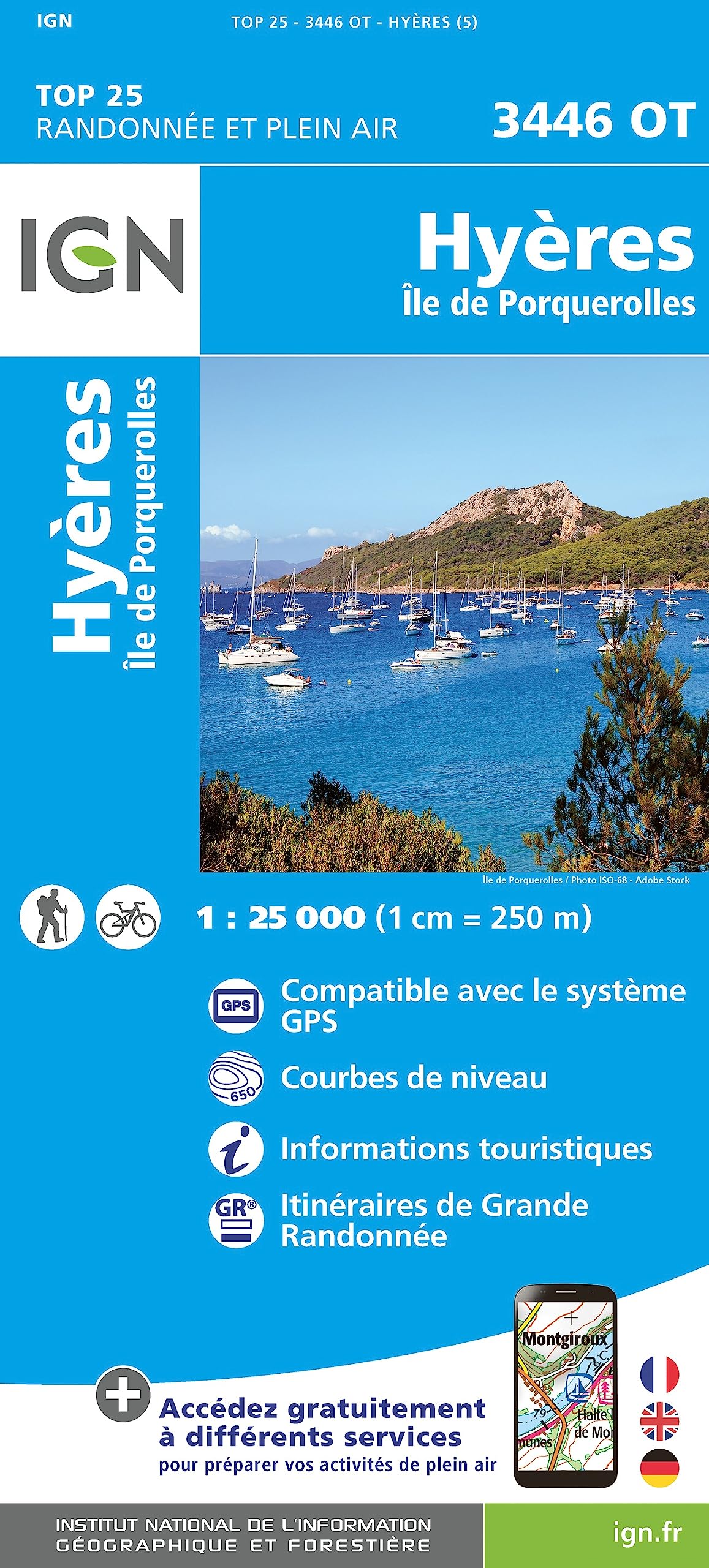 3446OT Hyeres/ile porqueroles book