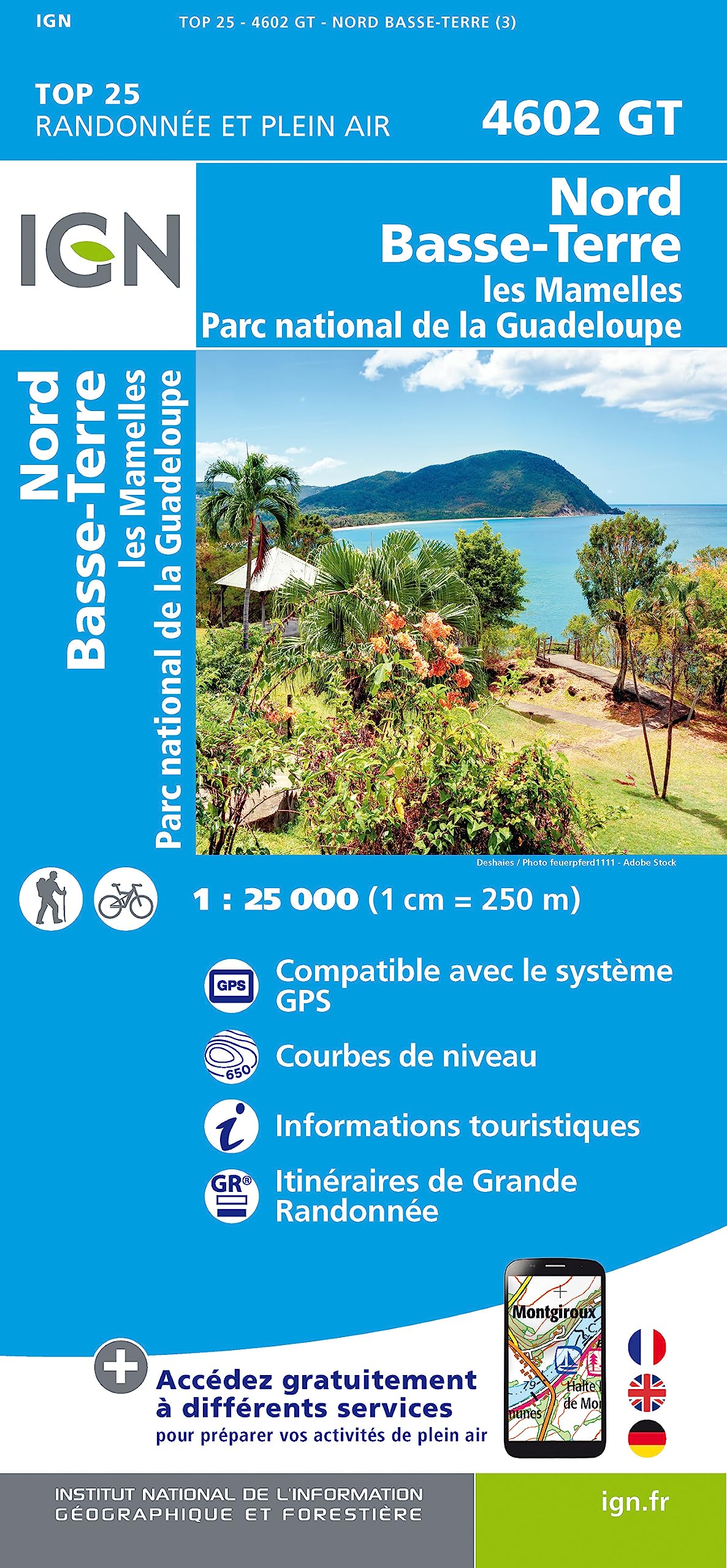 Nord Basse-Terre (Guadeloupe) (4602GT) book