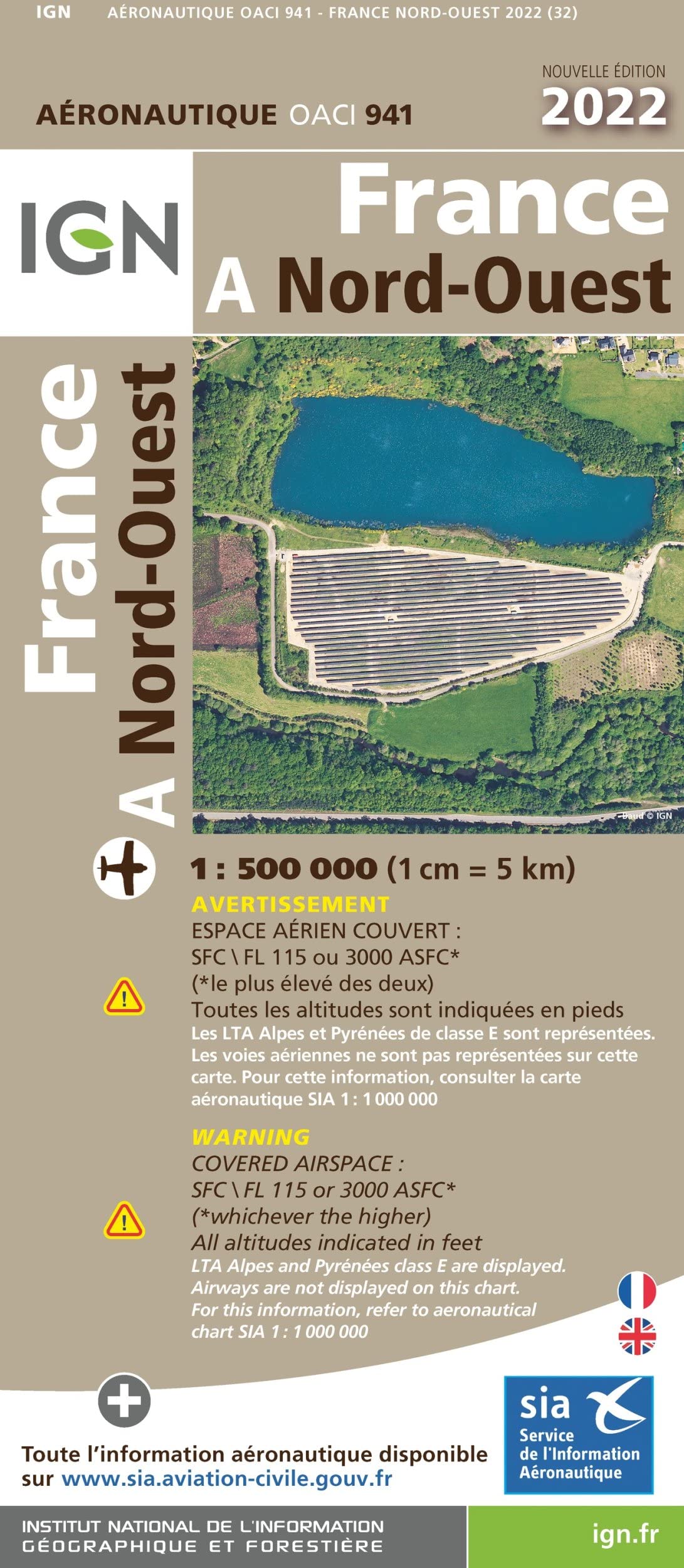 OACI France 2022 North-West (941) Geology & Geography