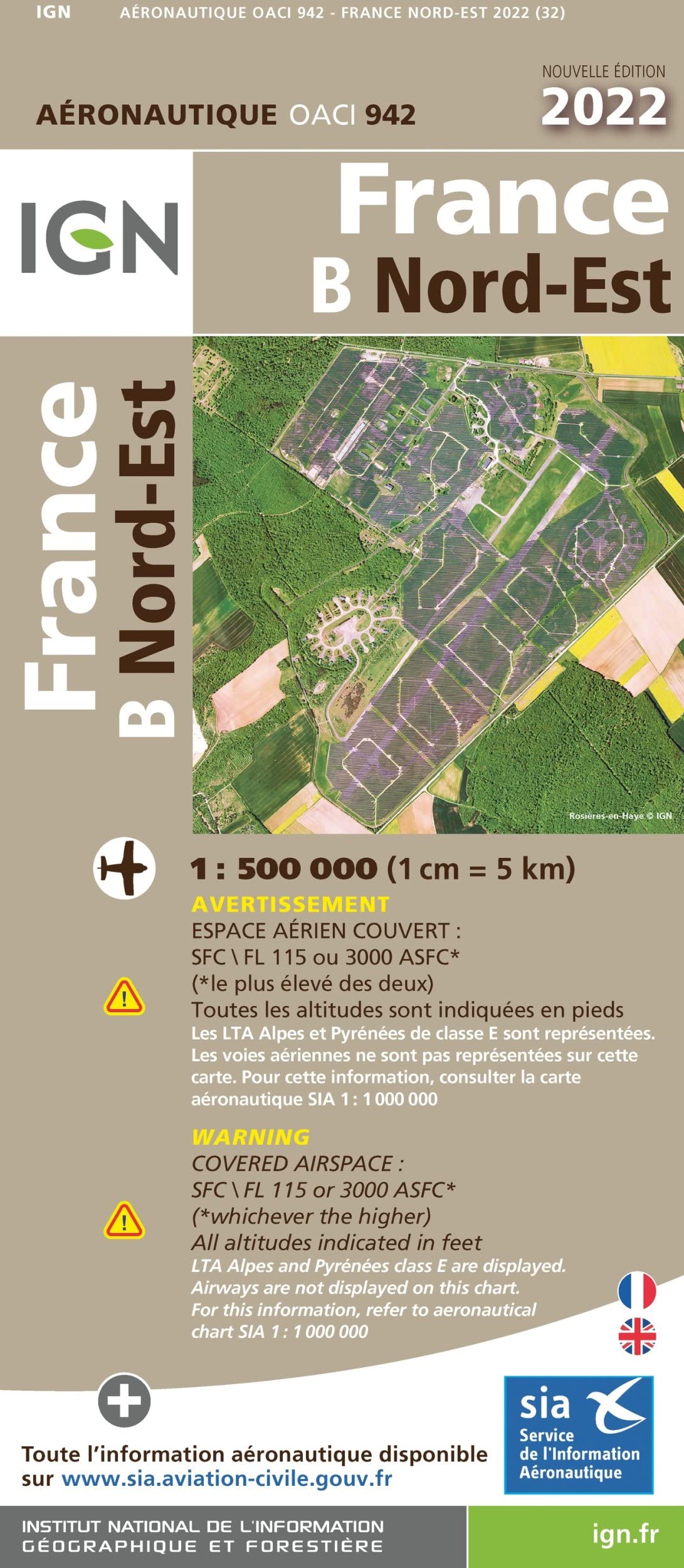 942 - FRANCE NORD EST 2022 book