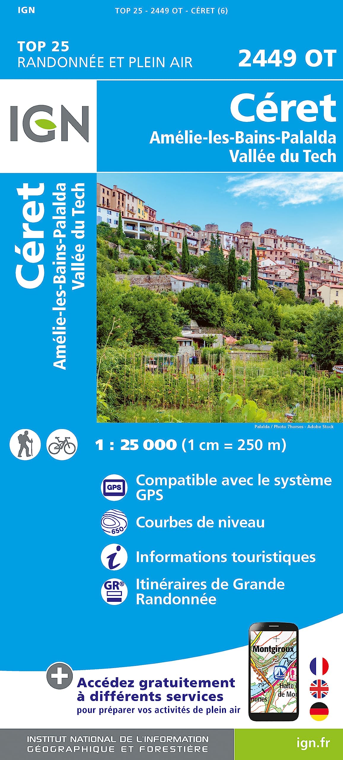 2449OT Céret Amélie les Bains Palalda Vallée du Tech book