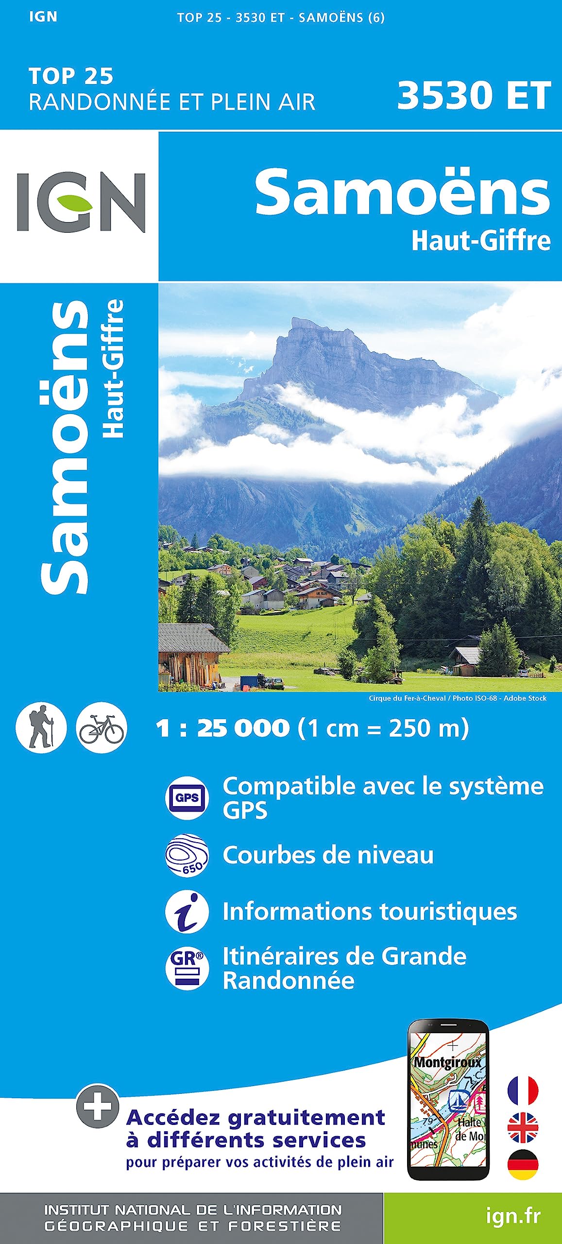Samoëns - Haut Giffre 1:25 000: 1:25000 (TOP 25) Leisure, Home & Garden