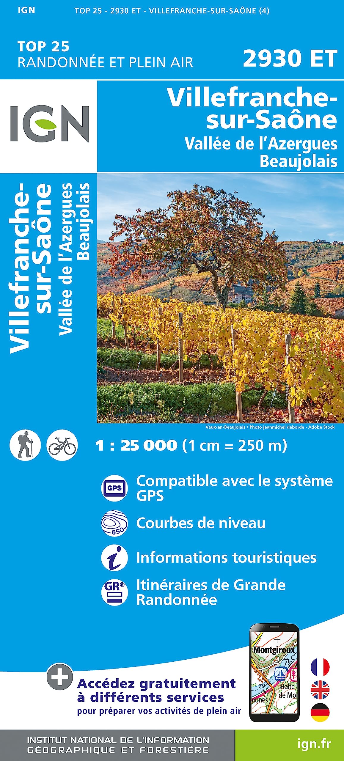 2930ET Villefranche-Sur-Saone (TOP 25) Leisure, Home & Garden