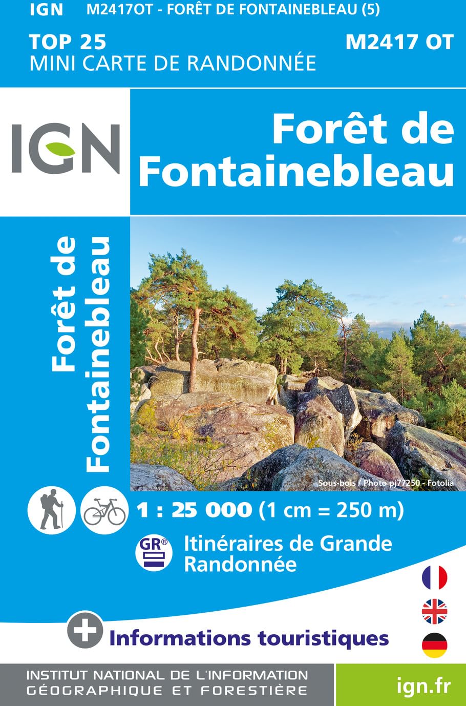 M2417OT MINI FORET DE FONTAINEBLEAU book