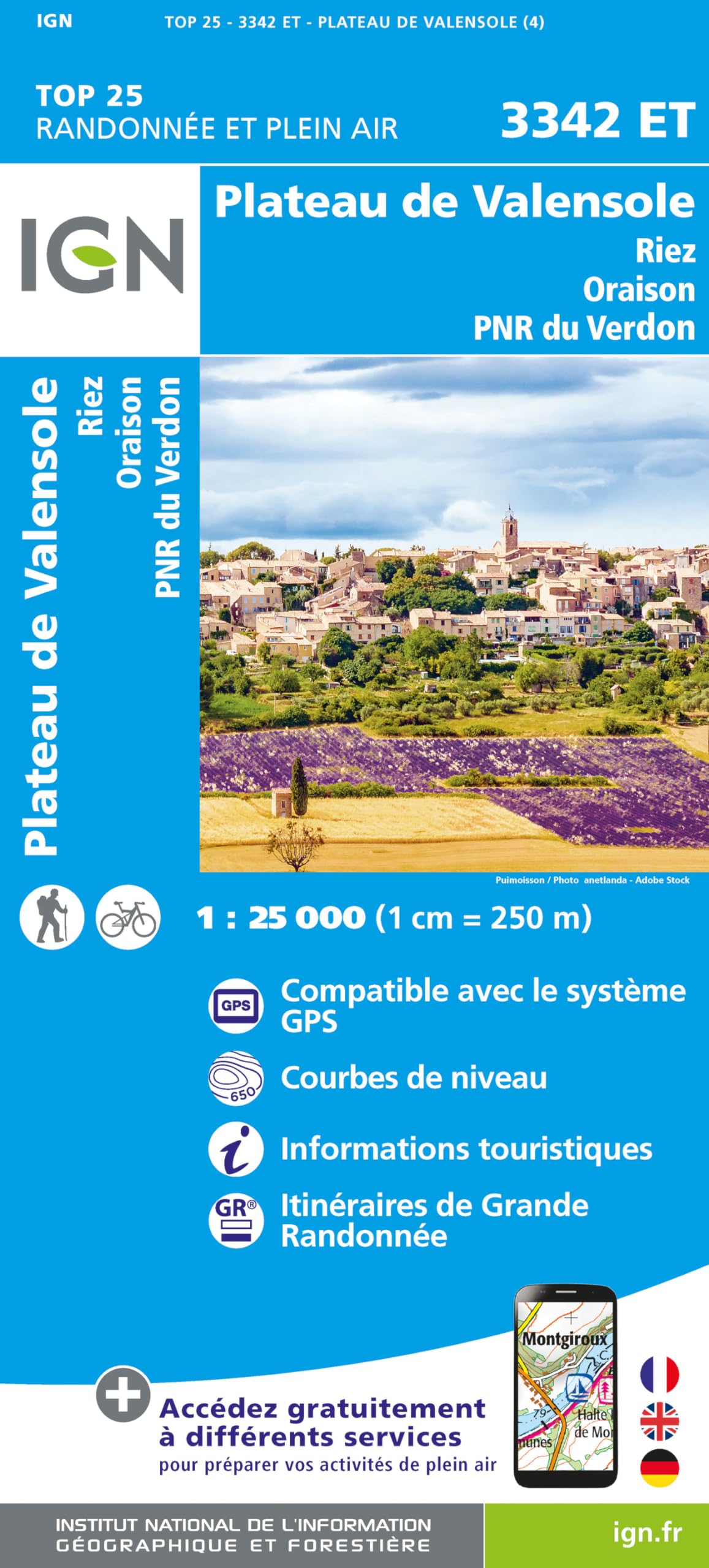 3342ET Plateau Valensole (TOP 25) Leisure, Home & Garden