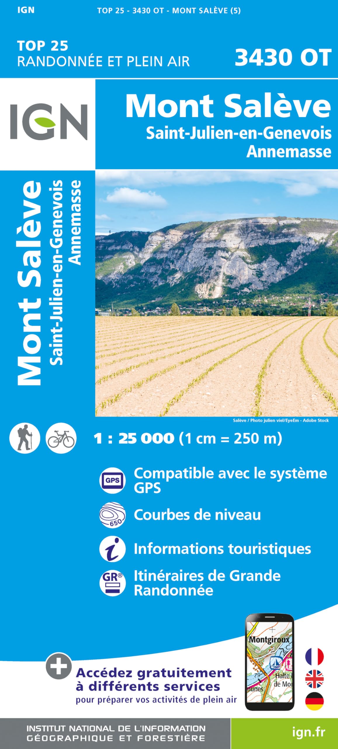 3430OT Mont Salève book