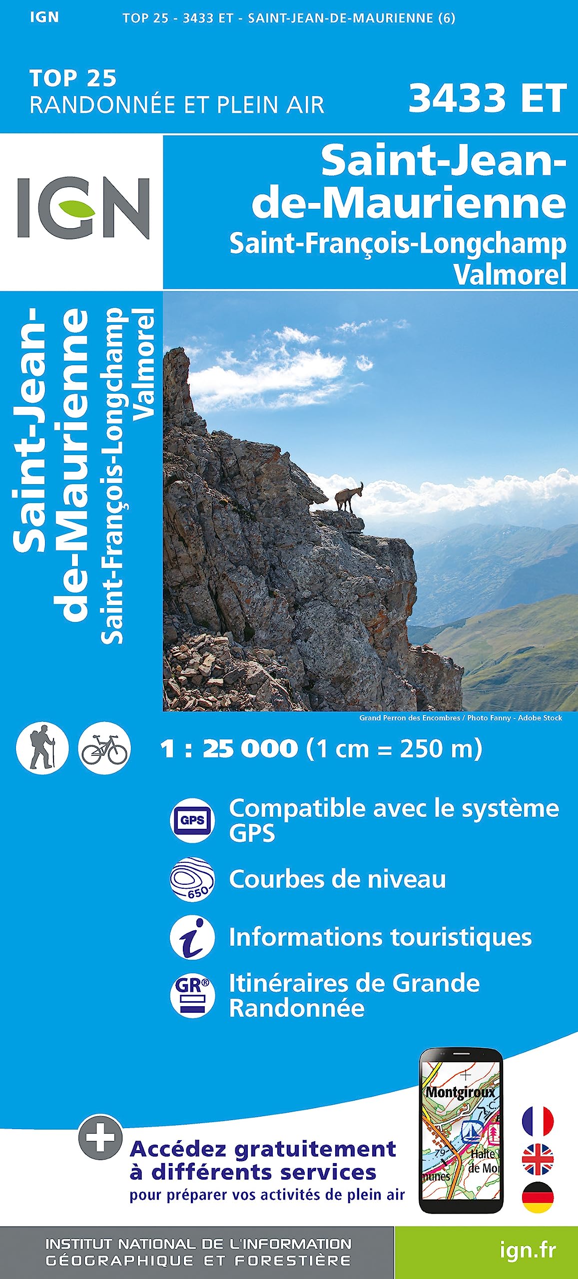 3433ET Saint Jean de Maurienne (TOP 25) Leisure, Home & Garden
