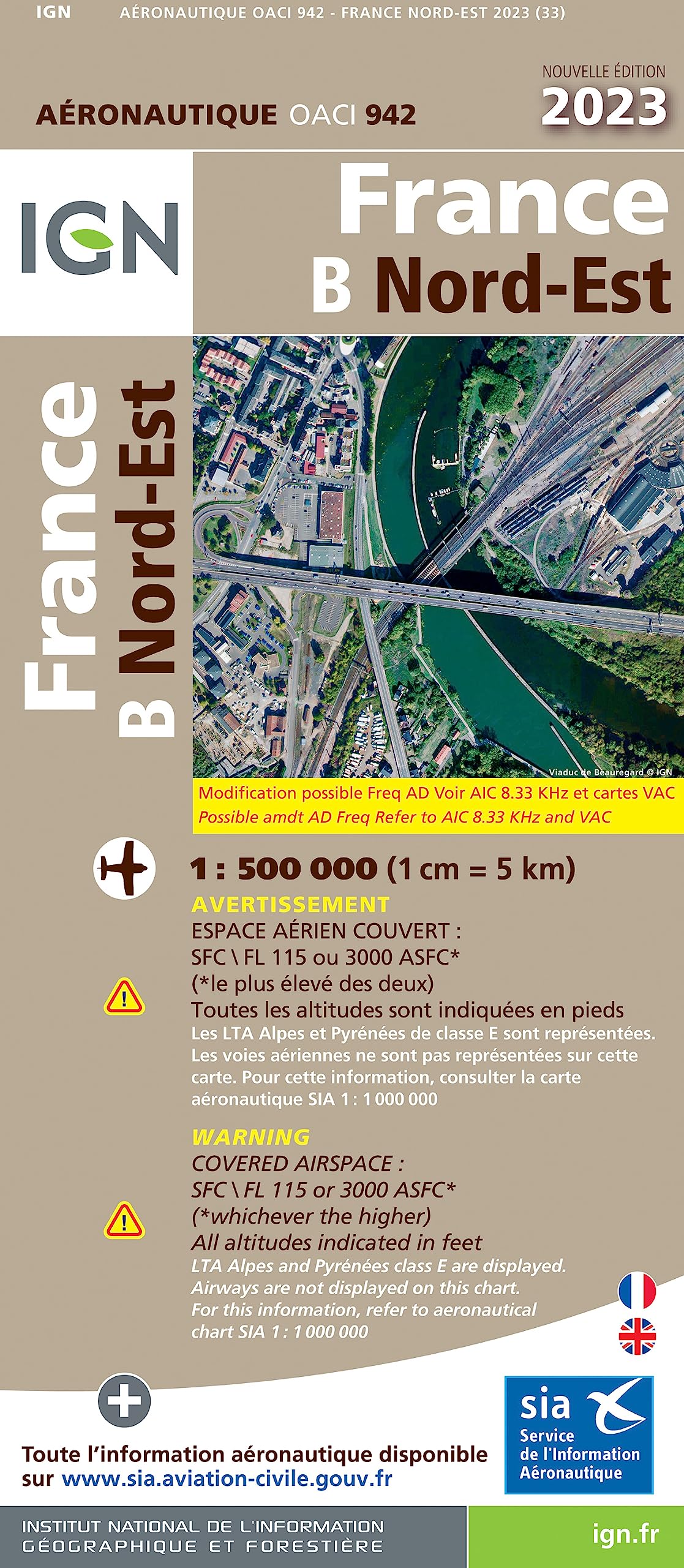 OACI France 2023 North-East (942) Geology & Geography