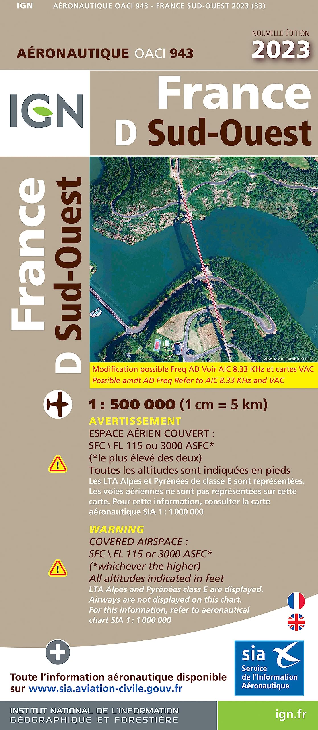 OACI France 2023 South-West (943) Geology & Geography