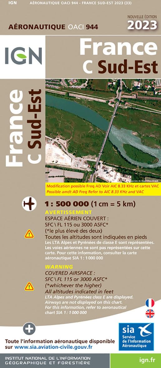 944 - France Sud Est 2023 book