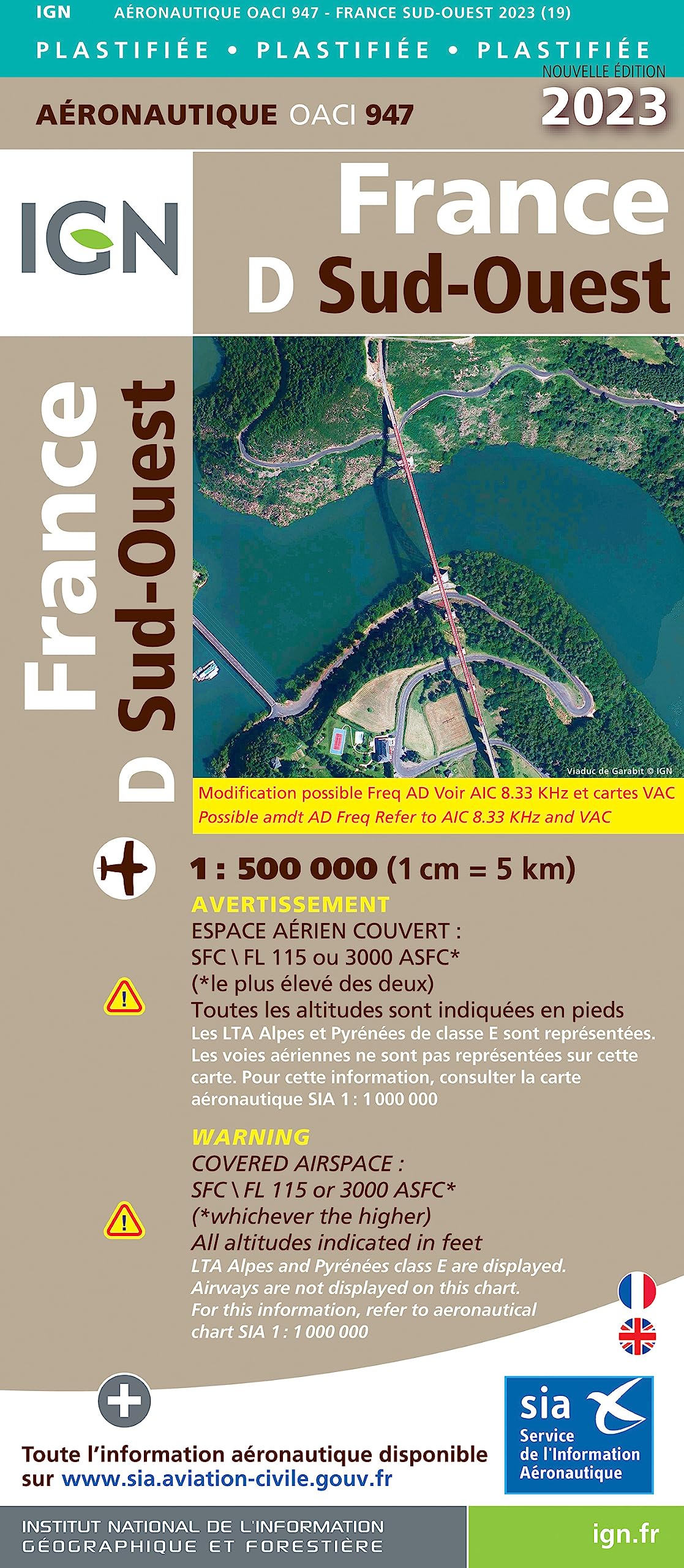 OACI France 2023 South-West plast. (947) Geology & Geography
