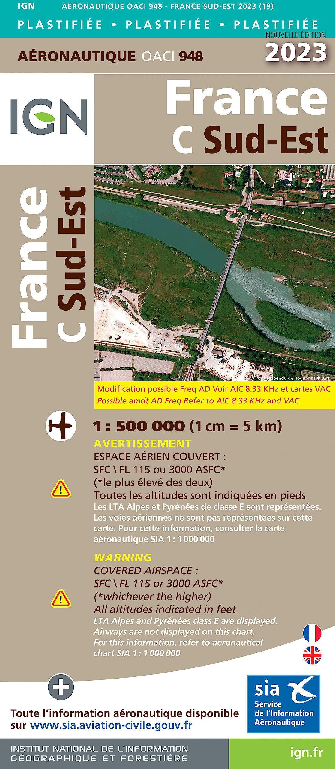 OACI France 2023 South-East plast. (948) Geology & Geography