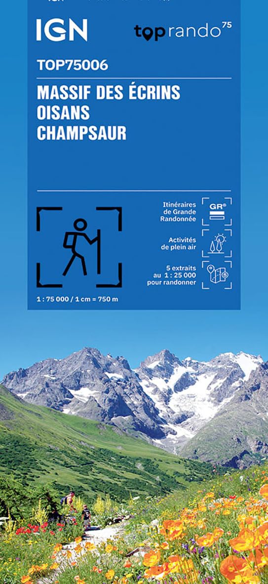 Massif des Ecrins - Oisans Chamsaur Leisure, Home & Garden